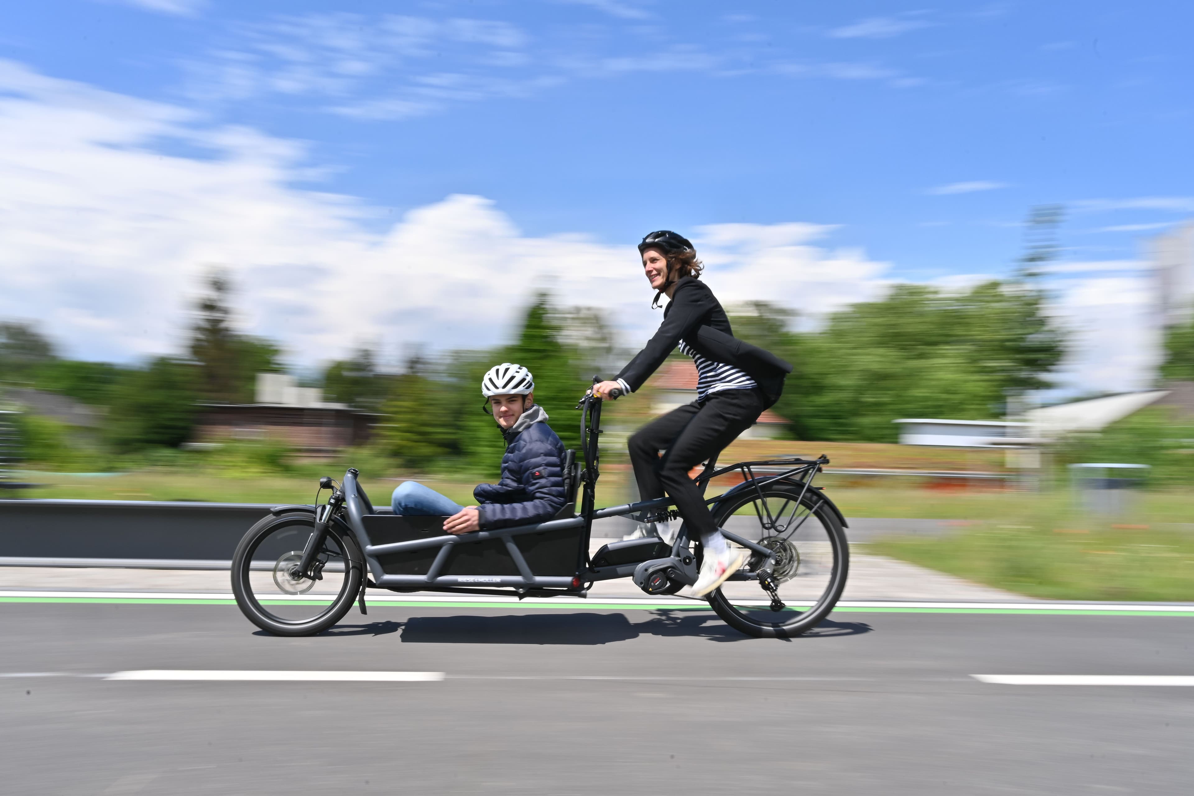 Cargobike Roadshow in Bochum