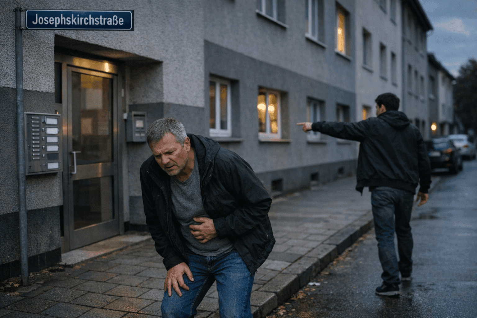 Goldkette in Kalk geraubt