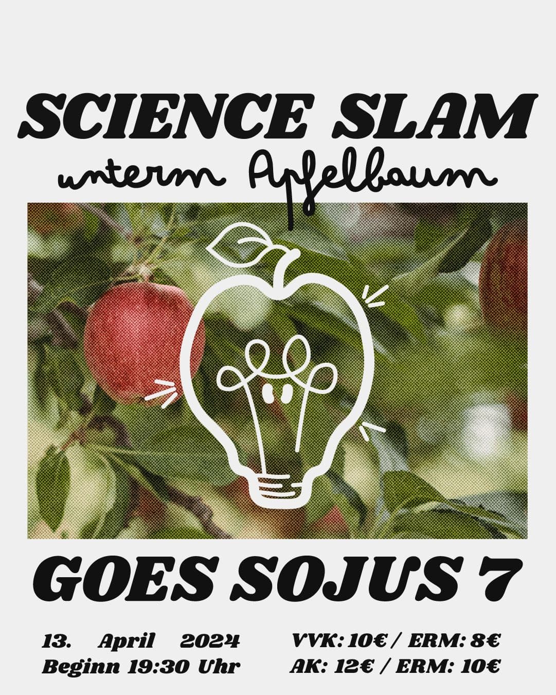 Science Slam unter’m Apfelbaum