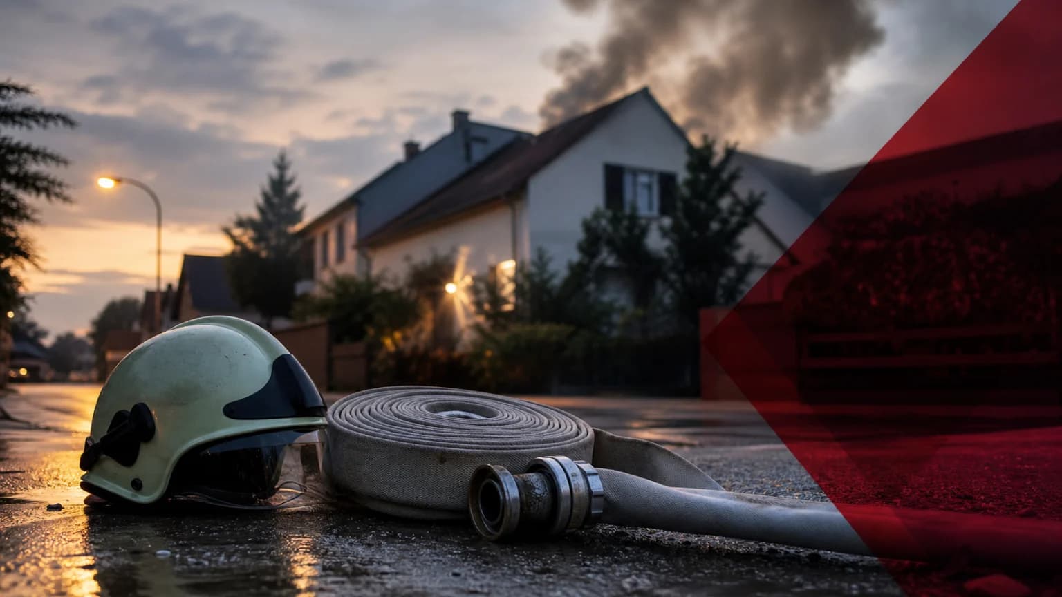 Küchenbrand in Dortmunder Nordstadt