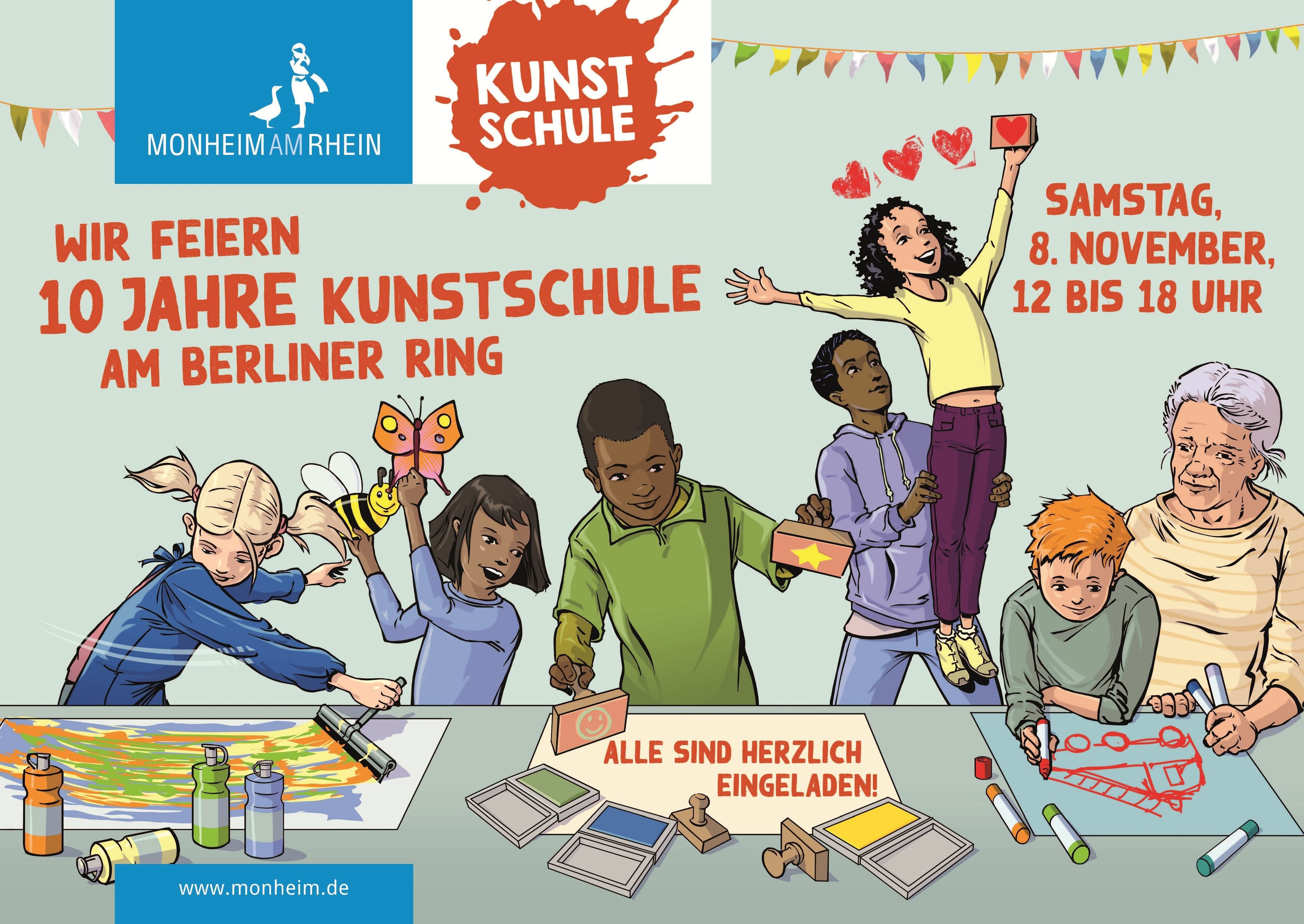 10 Jahre Kunstschule am Berliner Ring
