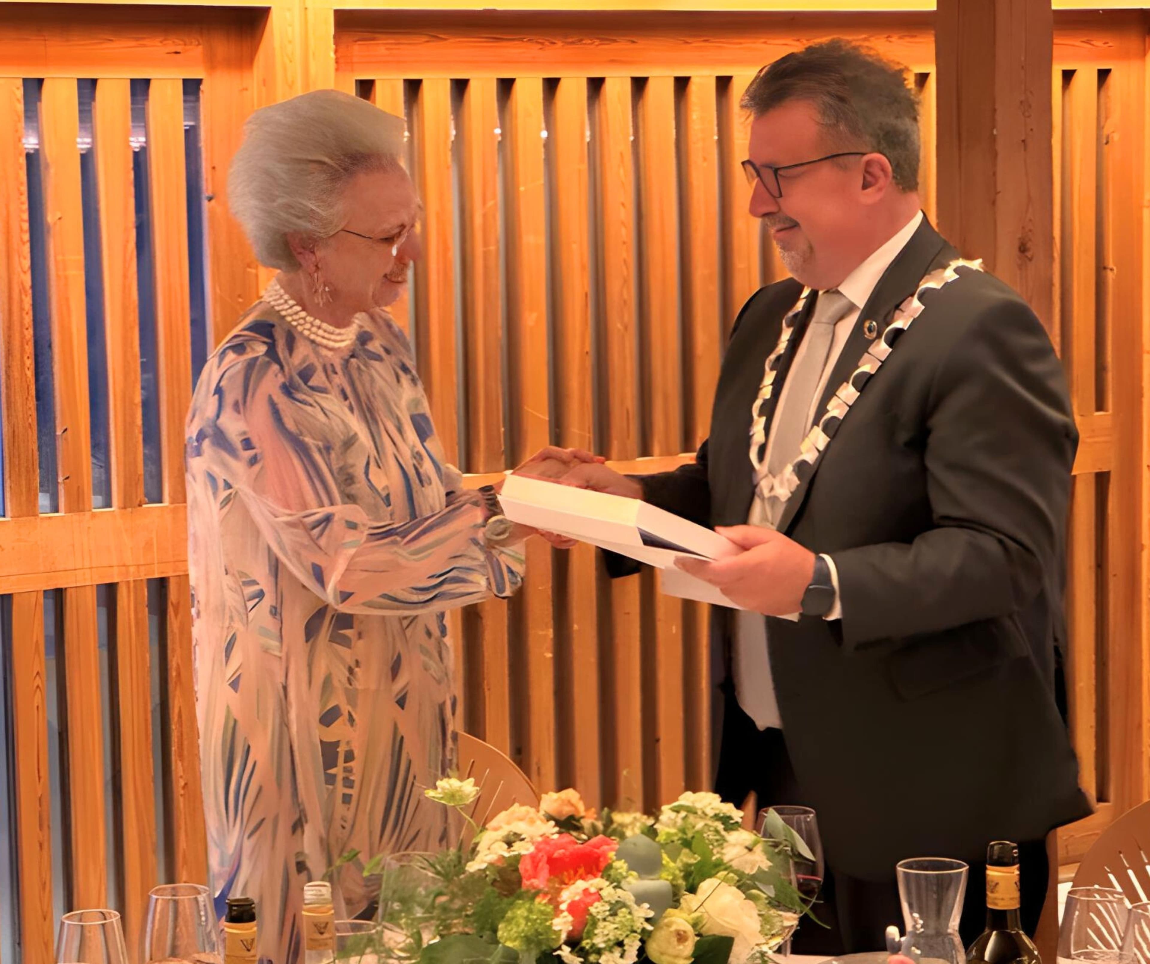 50 Jahre deutsch-dänische Städtepartnerschaft gefeiert