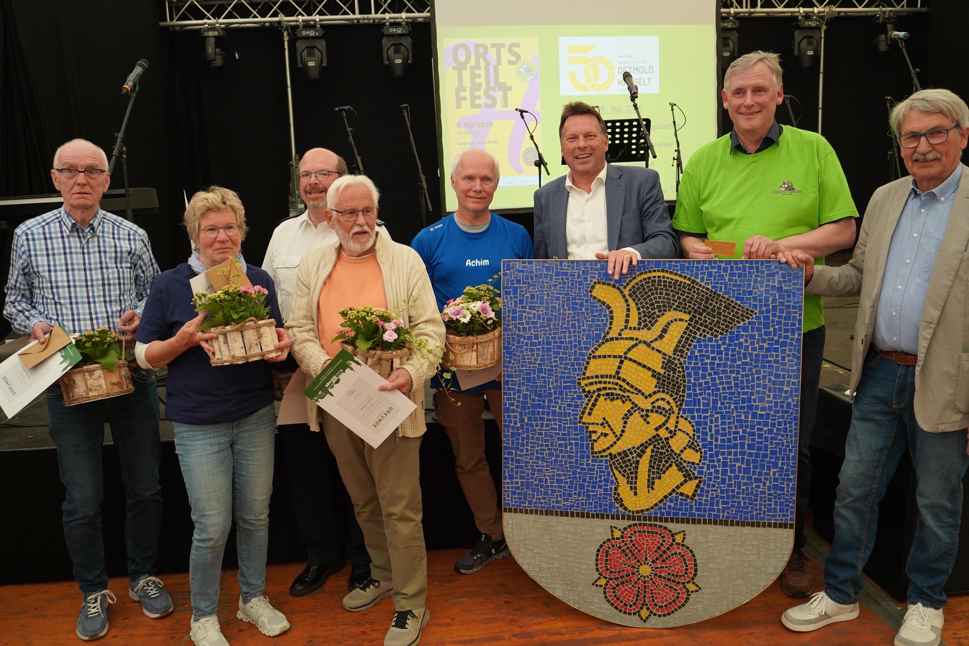50 Jahre Freundschaft mit Hasselt