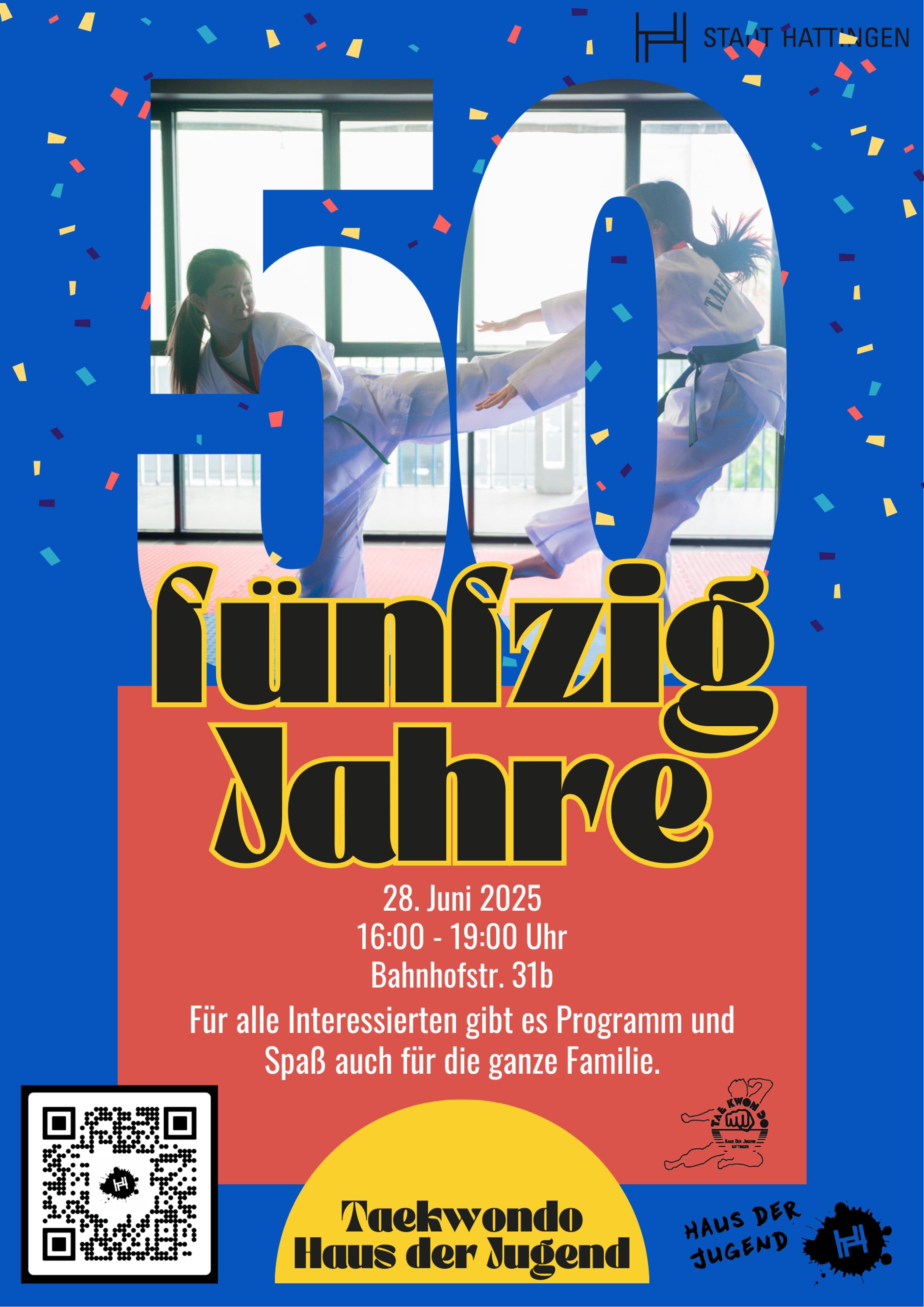 50 Jahre Taekwondo in Hattingen