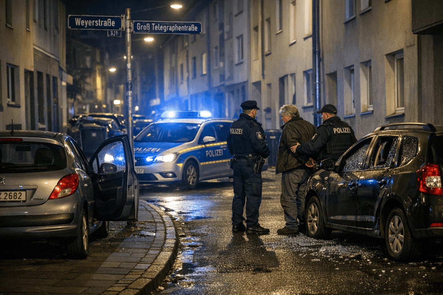 59-Jähriger nach Autoeinbrüchen in Köln festgenommen