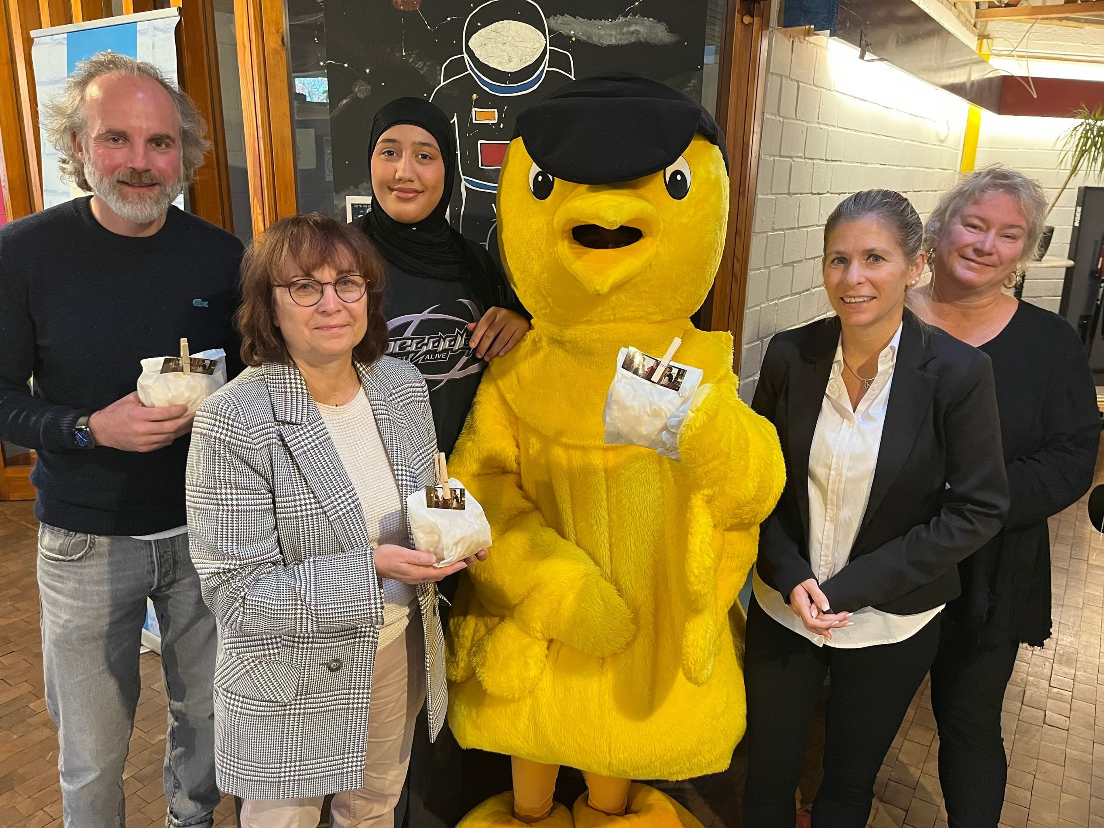 600 Kinder feiern Filmhighlight in Monheim