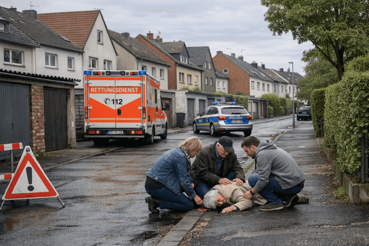 81-Jährige in Köln-Longerich überfallen