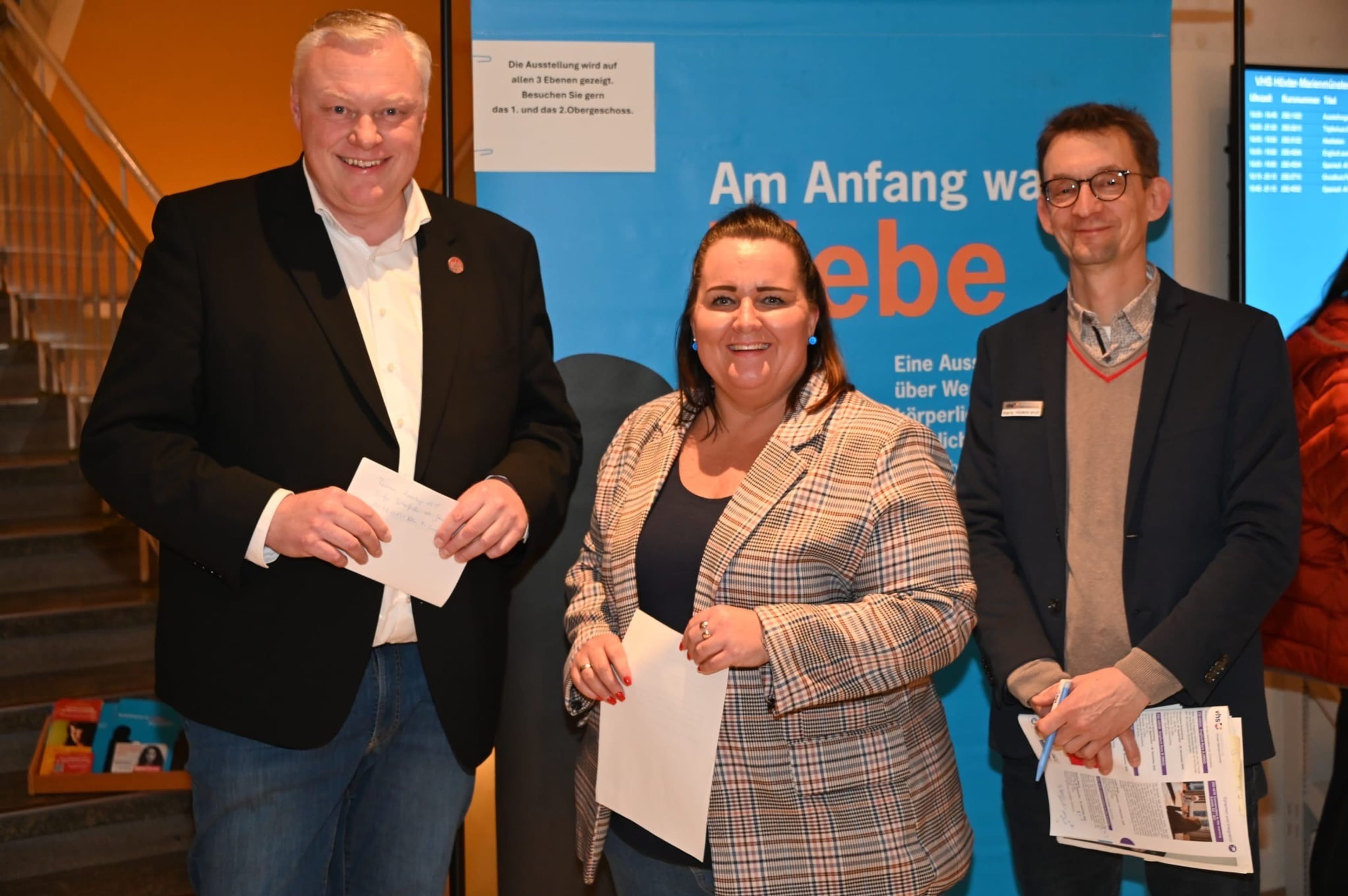„Am Anfang war es Liebe.“ – Ausstellung gegen häusliche Gewalt