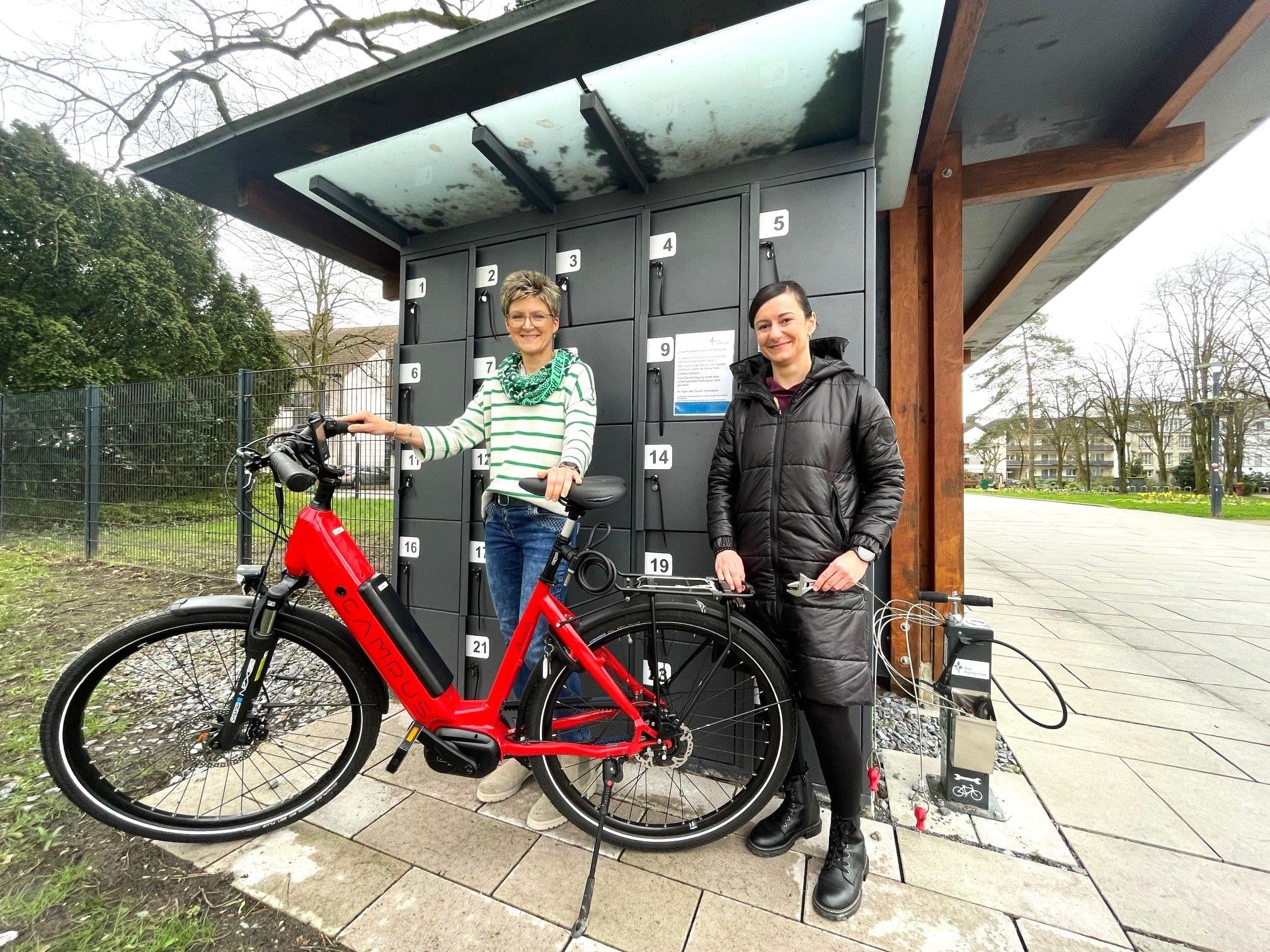 Bad Lippspringe eröffnet E-Bike-Saison 2024