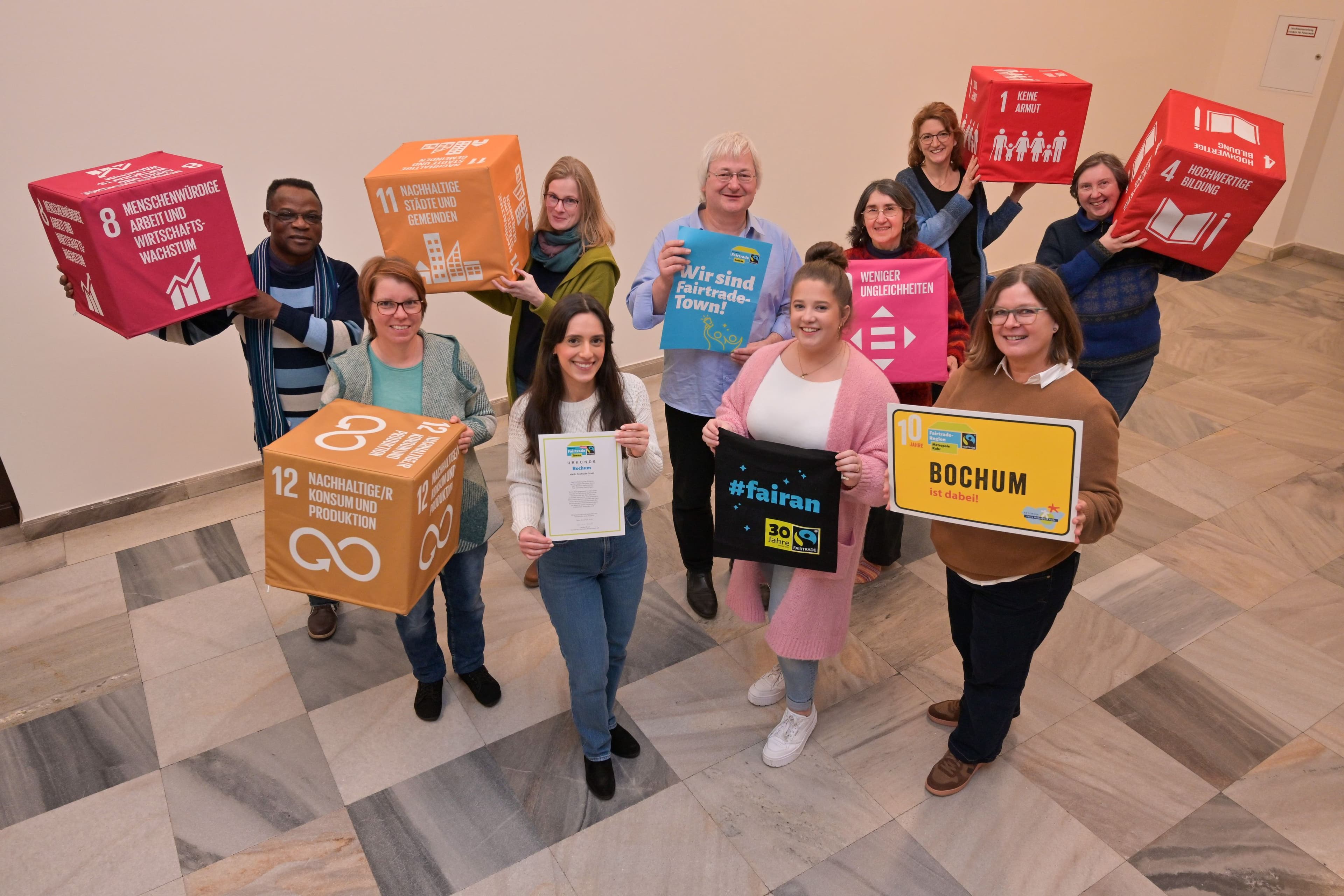 Bochum bleibt Fairtrade-Town: Ein Vorbild für nachhaltigen Handel!