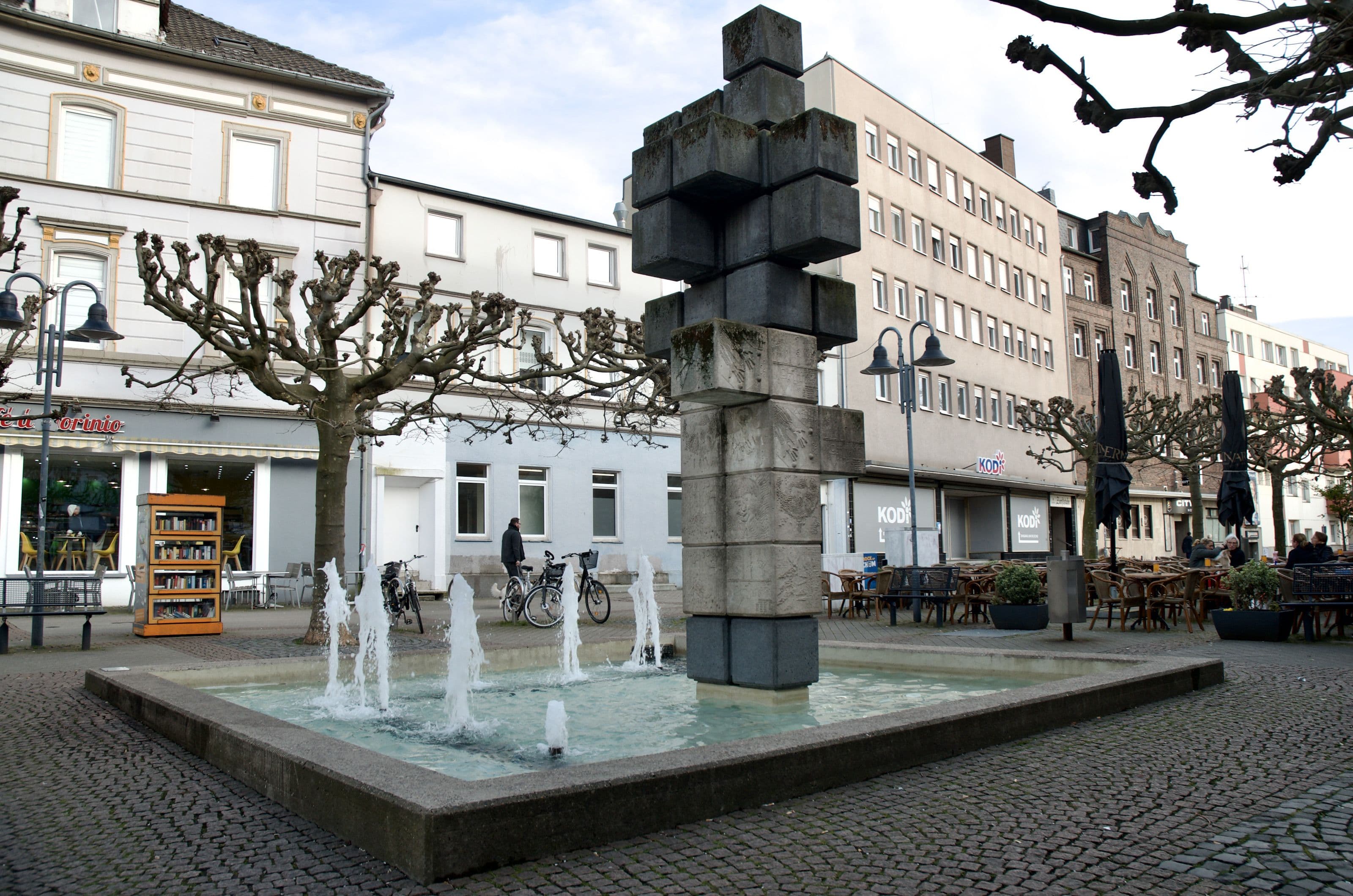Bochums Brunnen erwachen zum Leben