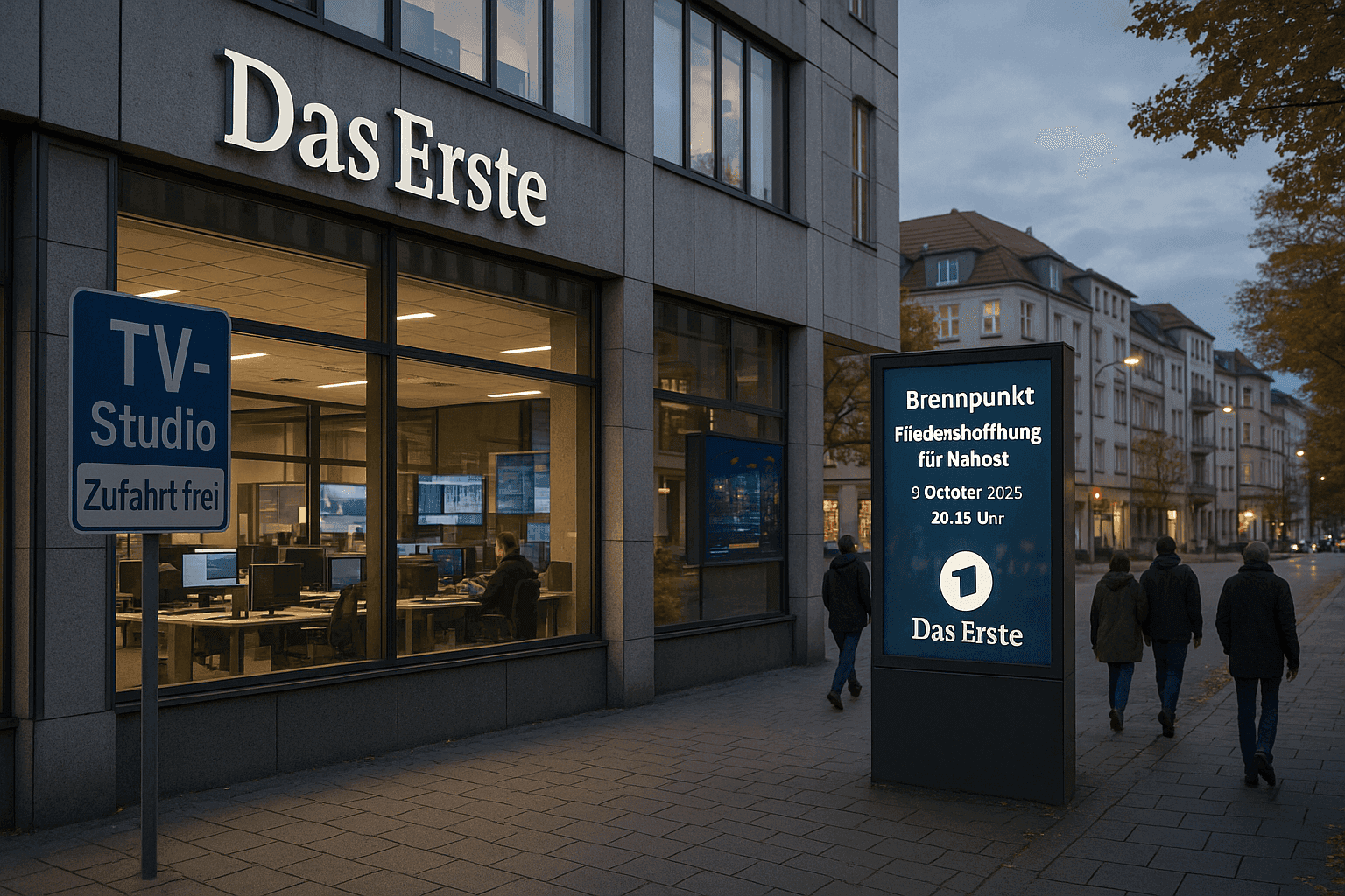 Brennpunkt Nahost: Hoffnung auf Frieden