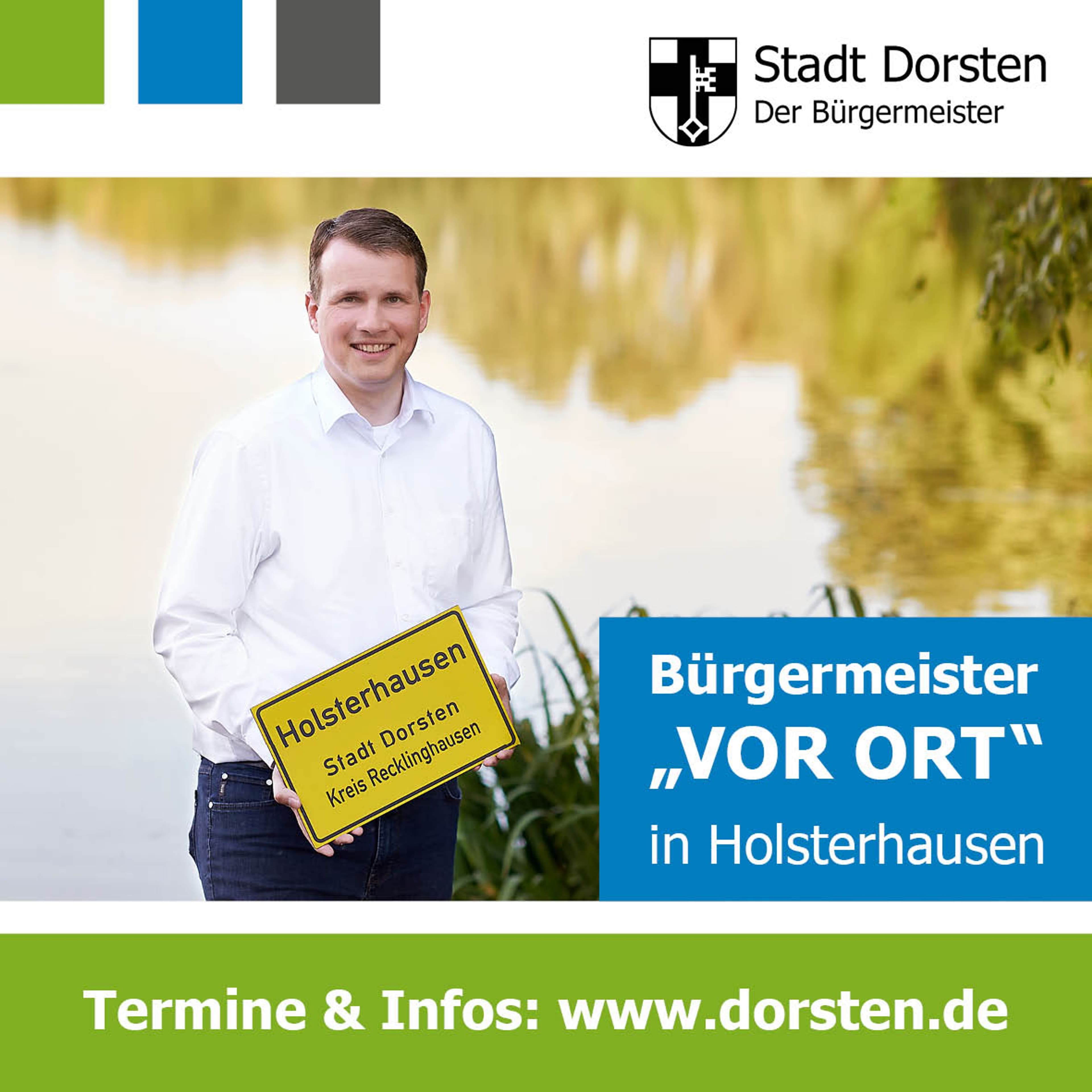 Bürgerdialog am 15. Mai in Dorsten