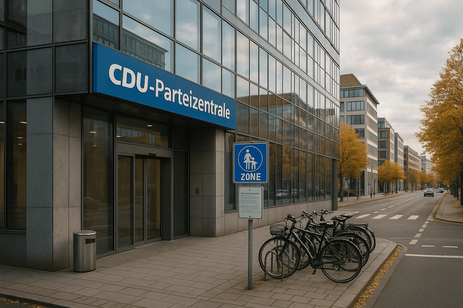 Claus von Wagner als CDU-Neuling in „Die Anstalt“