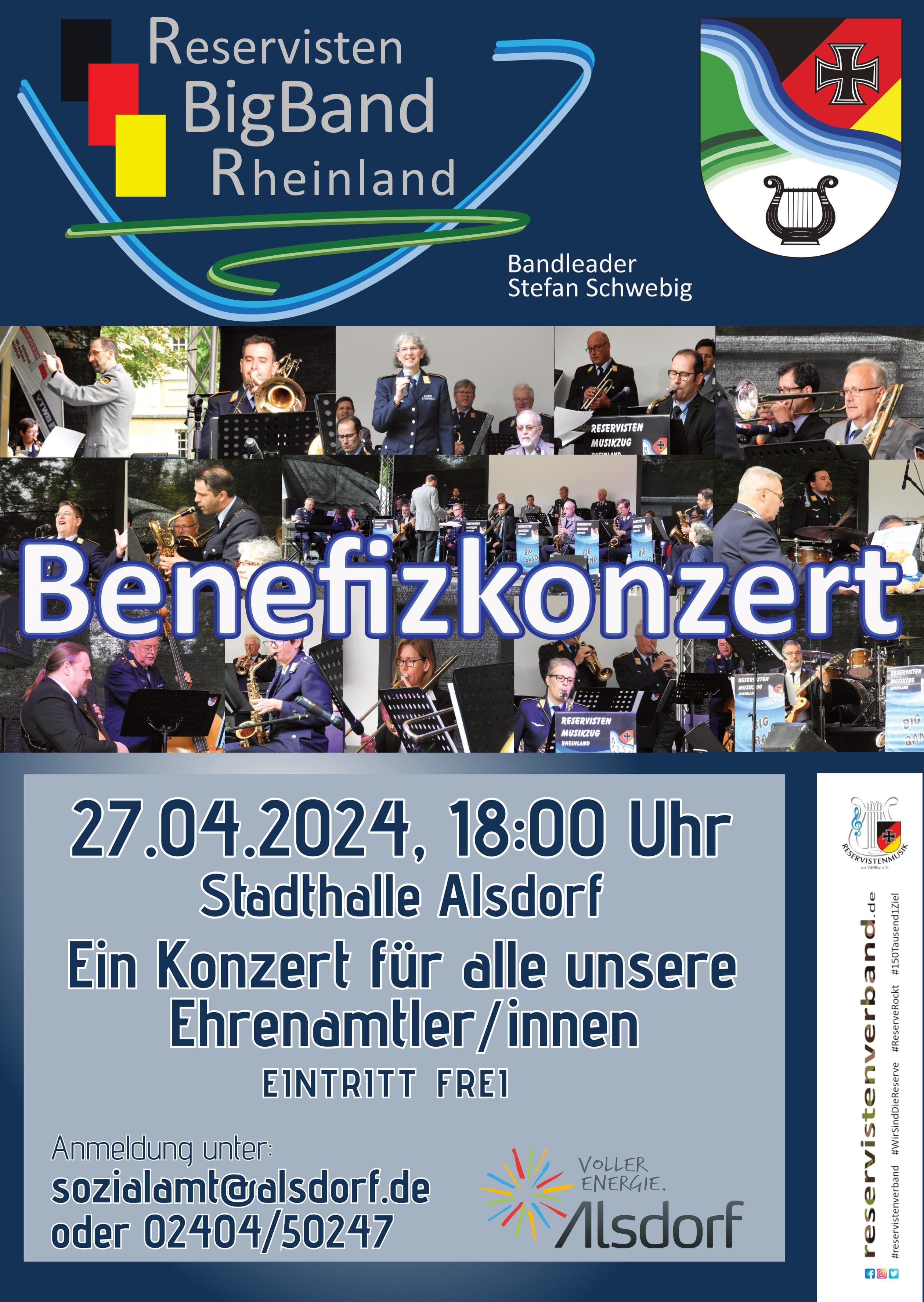 Dankeschön-Konzert in Alsdorf
