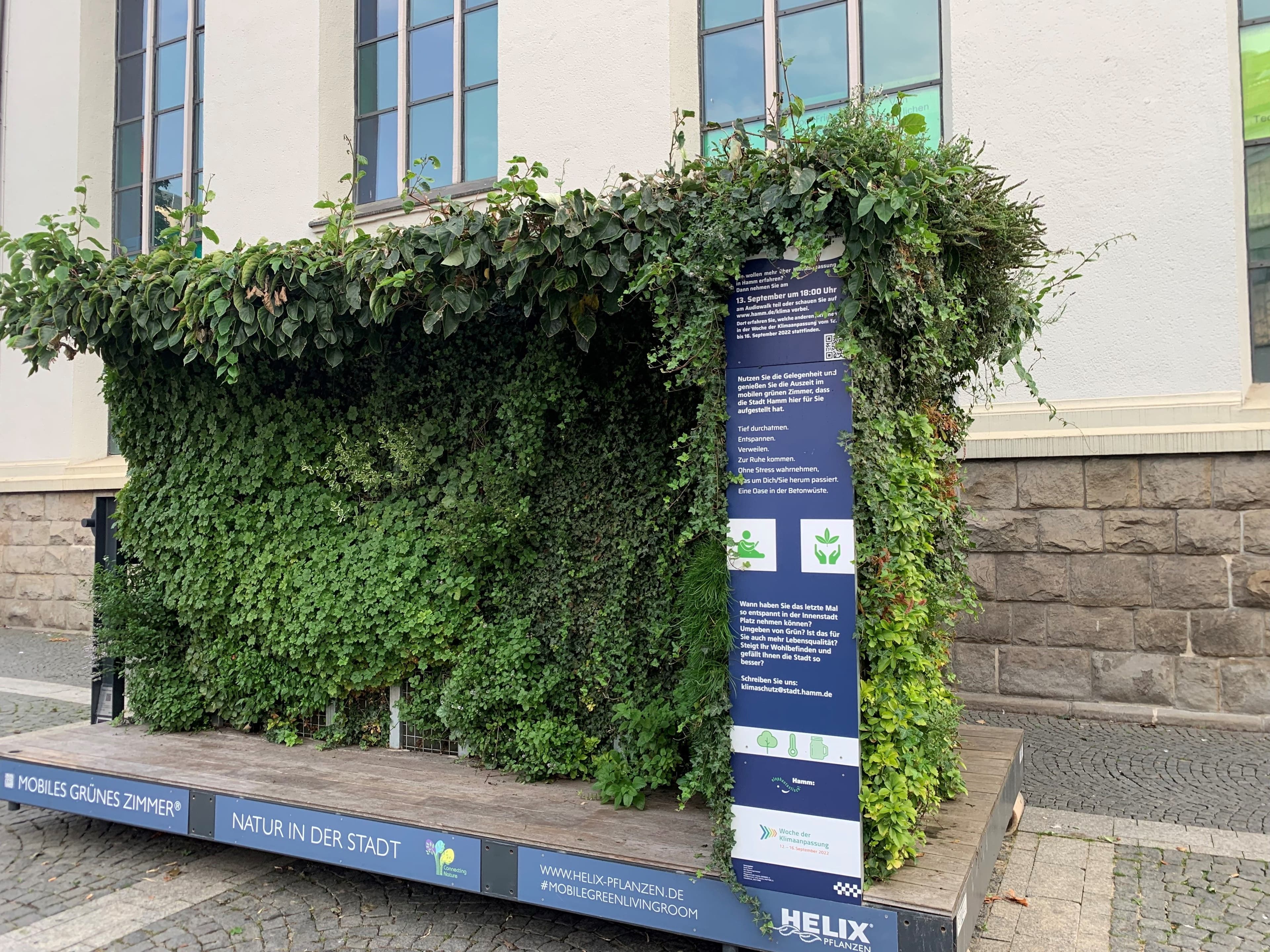 Das Mobile Grüne Zimmer: Eine grüne Oase in Bochum