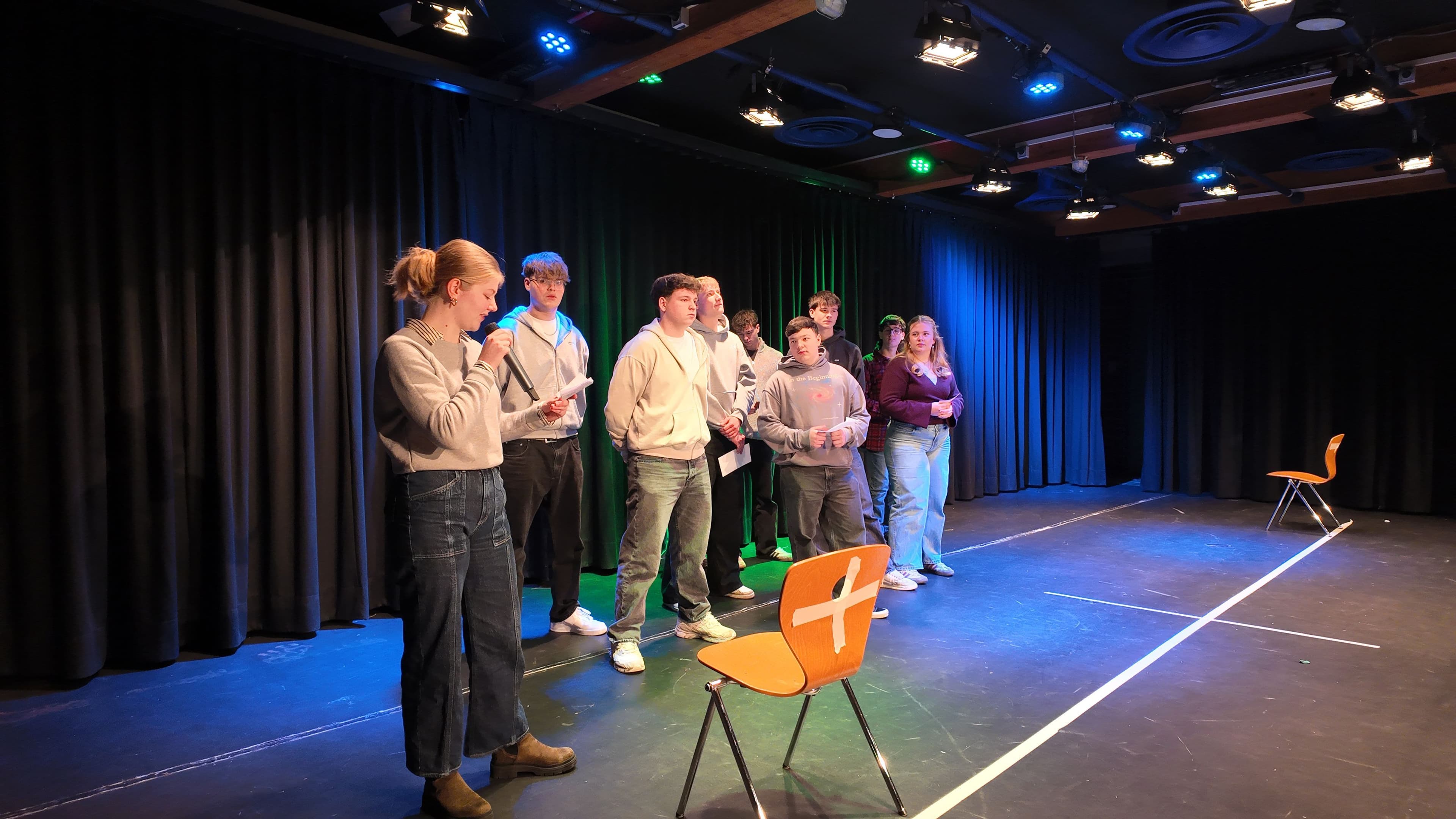 Debattier-Slam an der Gesamtschule Wulfen begeistert