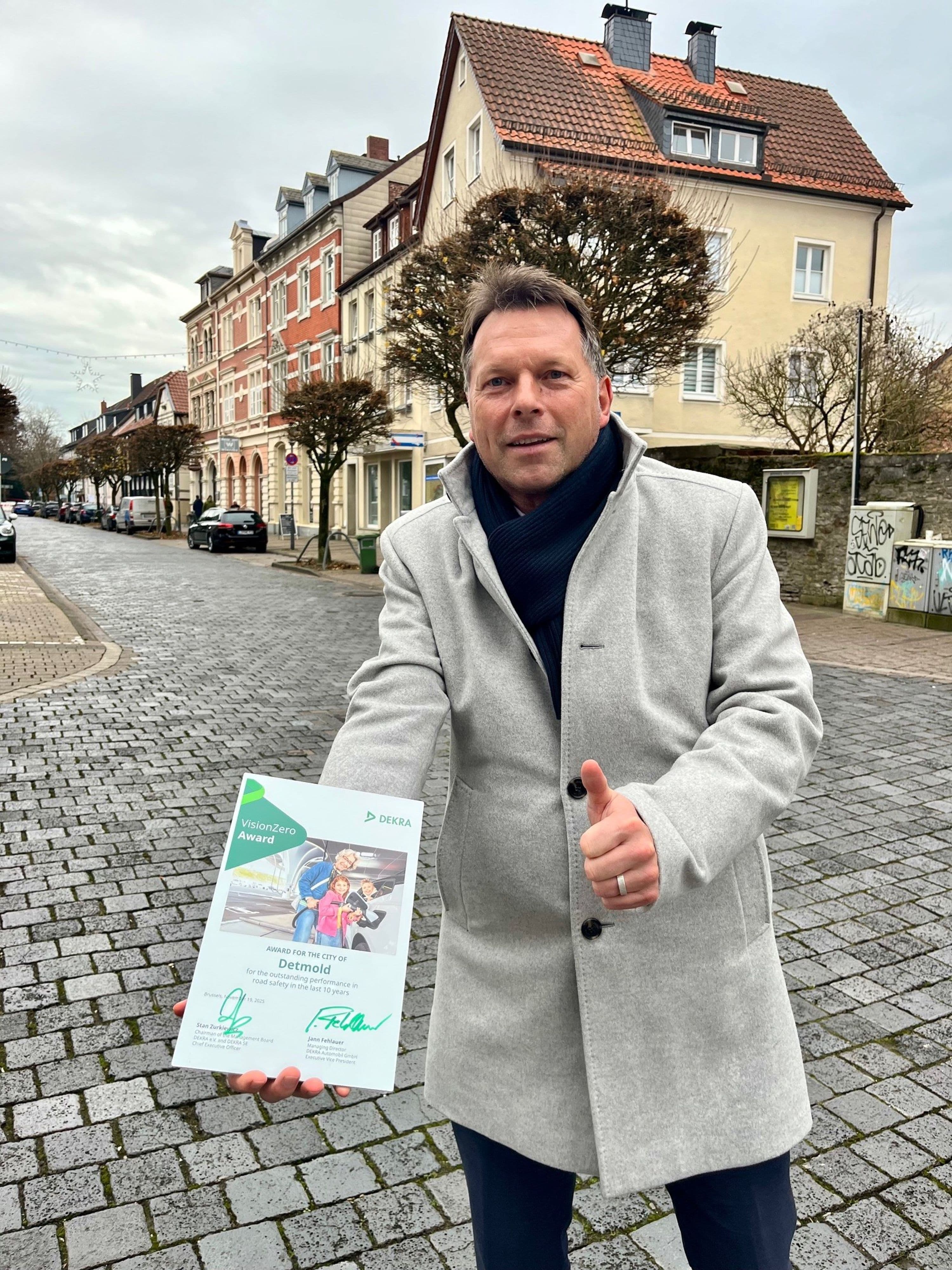 Detmold: Acht Jahre ohne Verkehrstote!