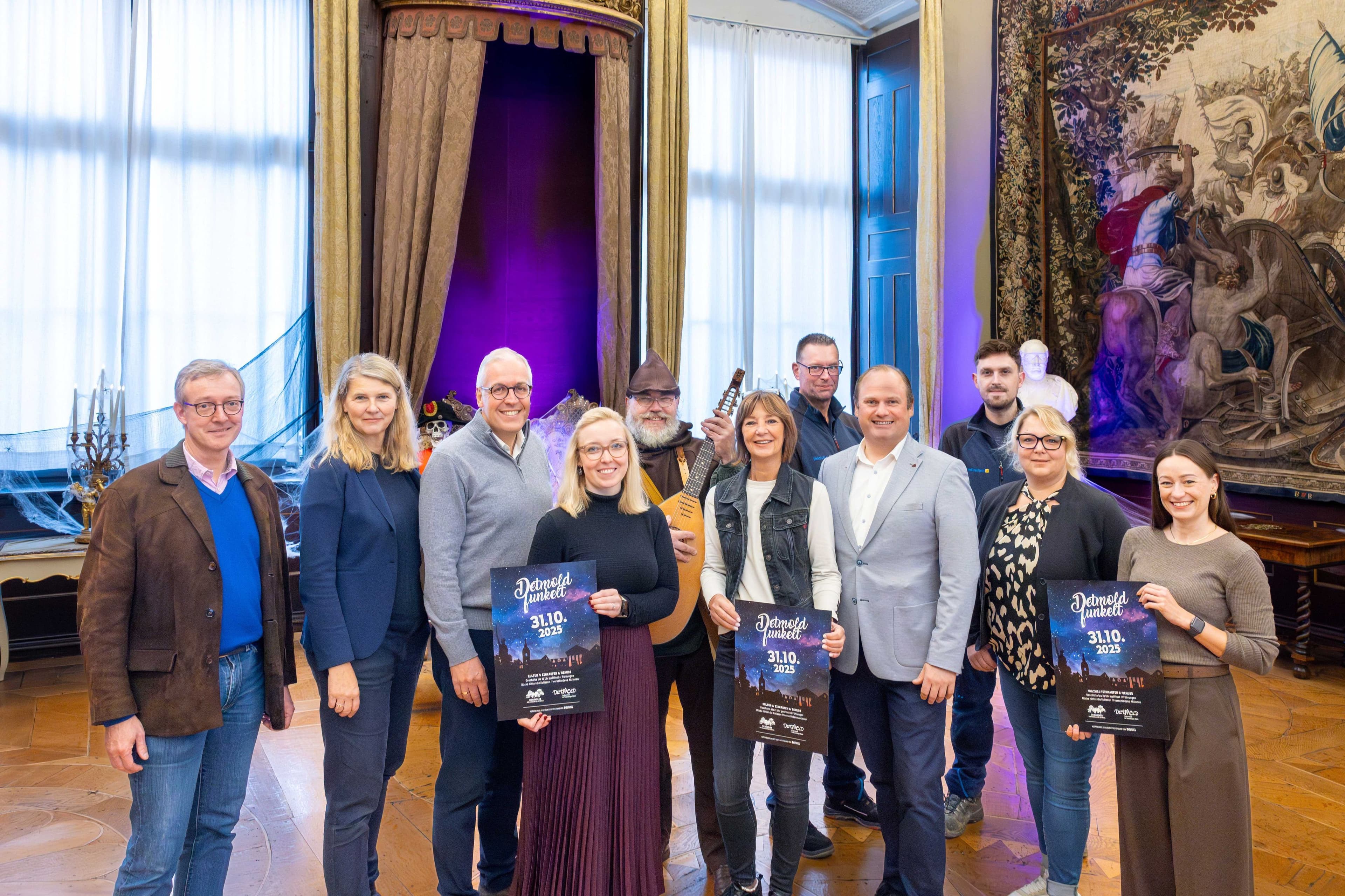 Detmold funkelt: Ein Abend voller Magie