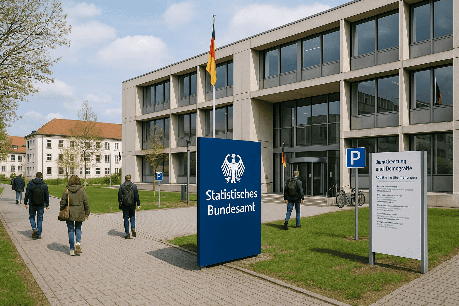 Deutschlands Bevölkerung im Wandel