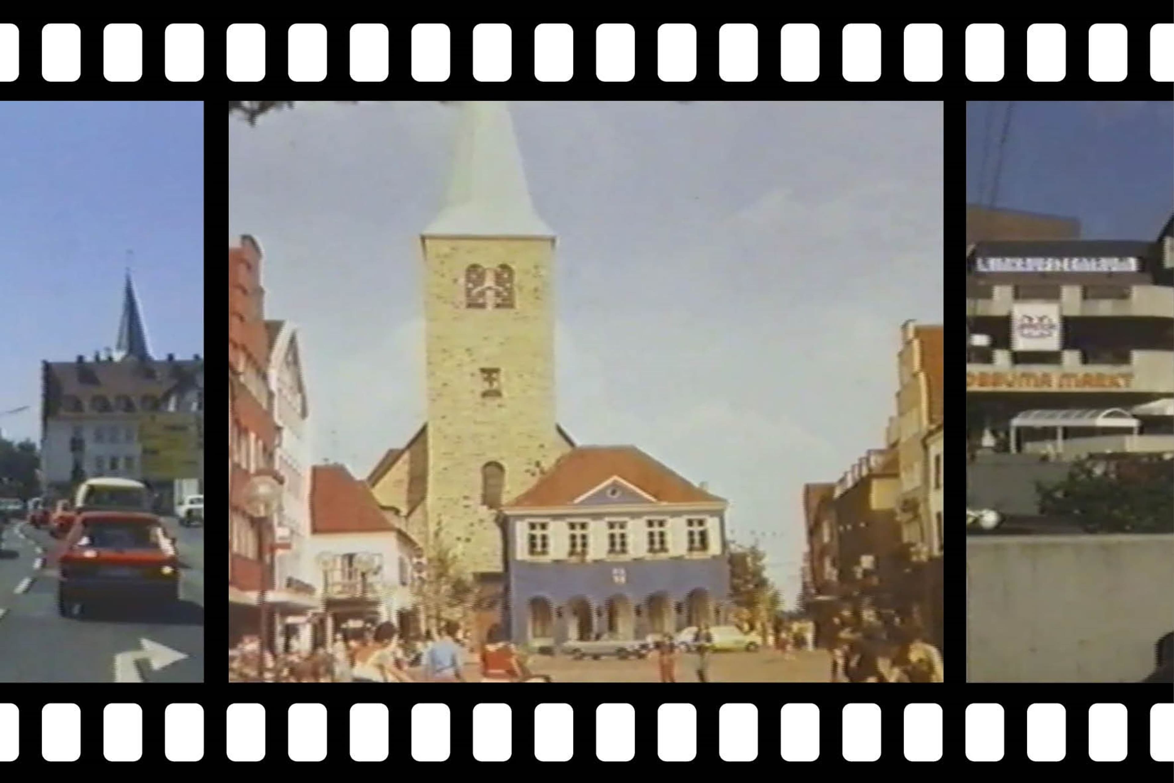 Dorsten 1986 auf der Leinwand