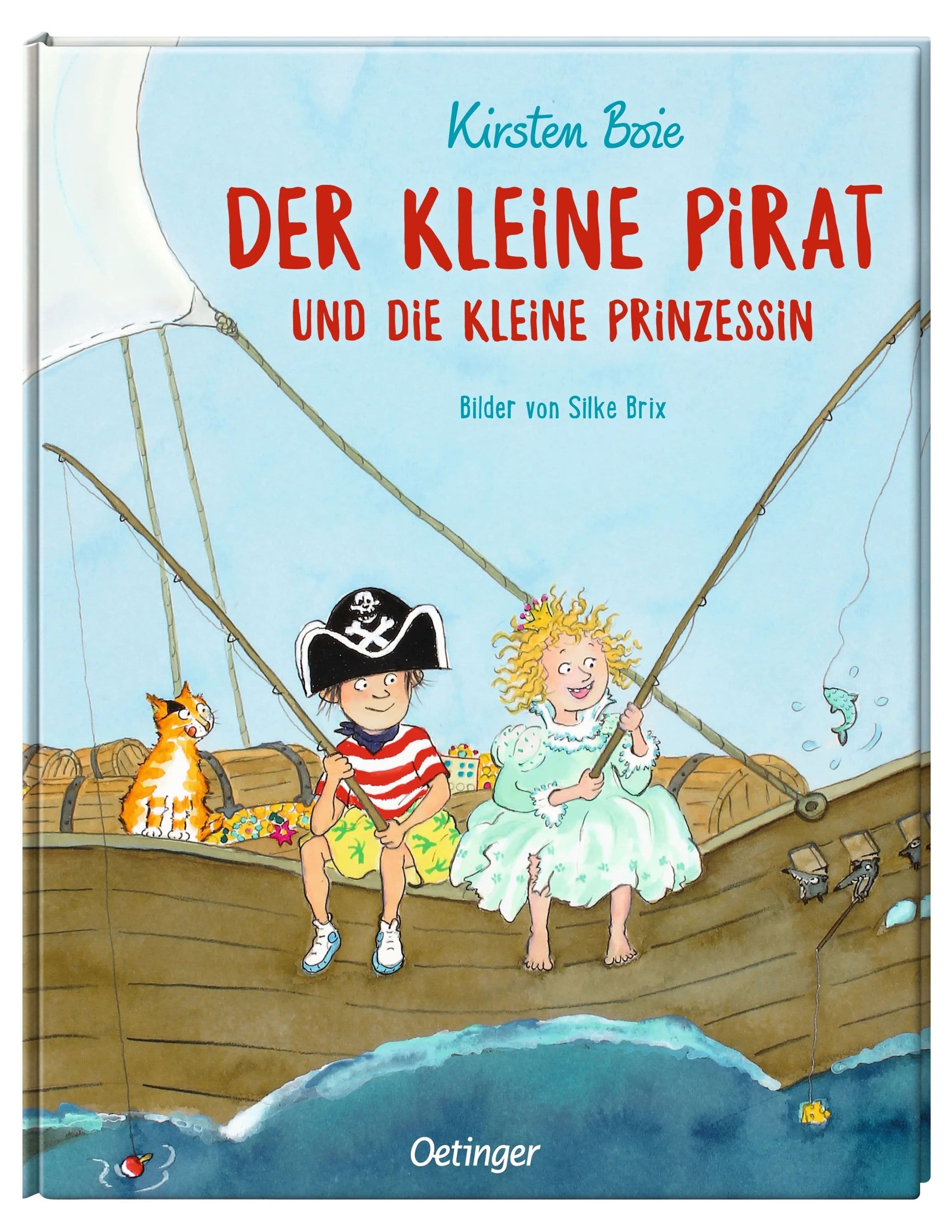 Ein Abenteuer für kleine Entdecker: Pirat & Prinzessin!