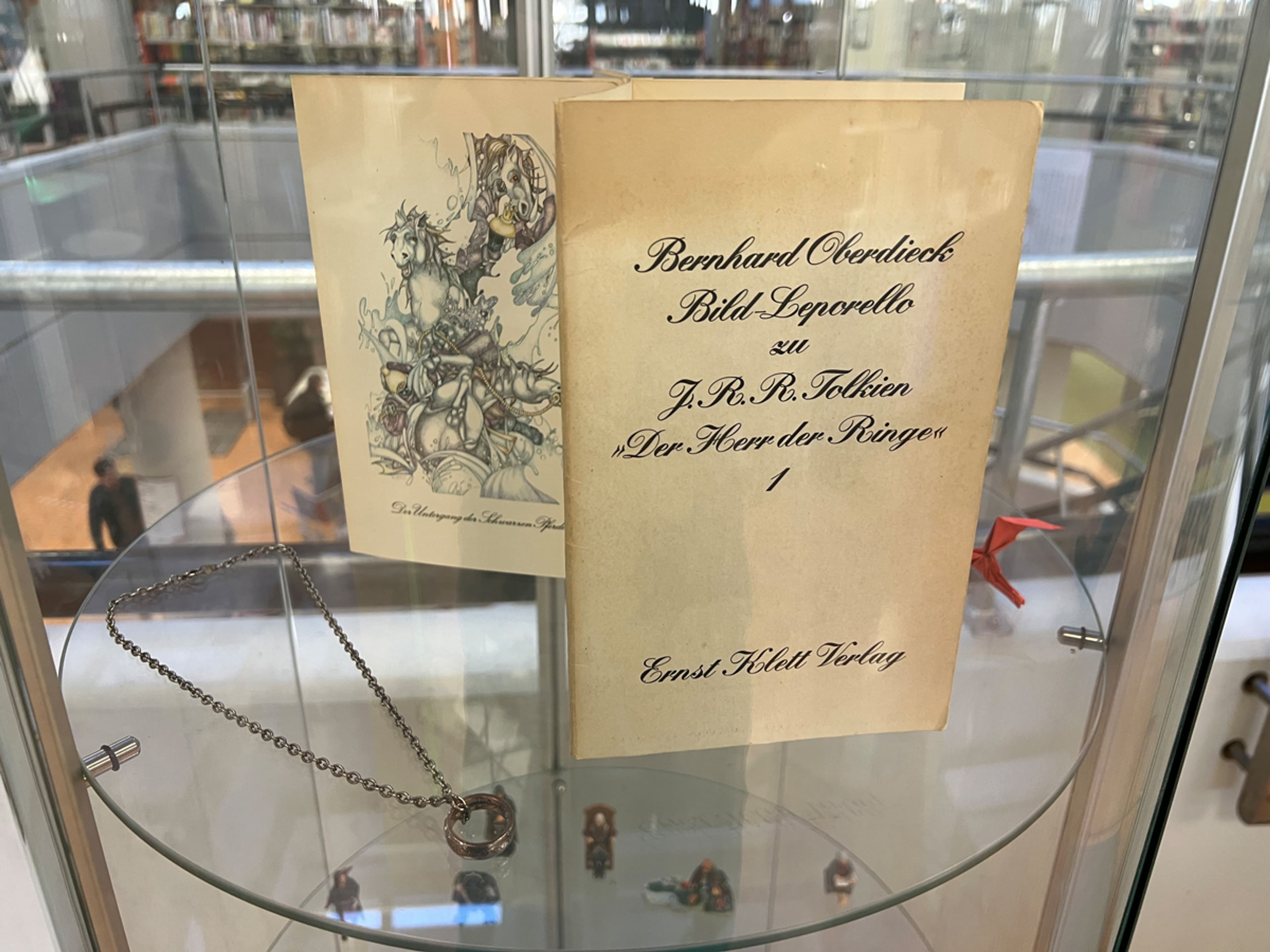 Ein Tag für Tolkien-Fans: Lese-Event in der Zentralbücherei