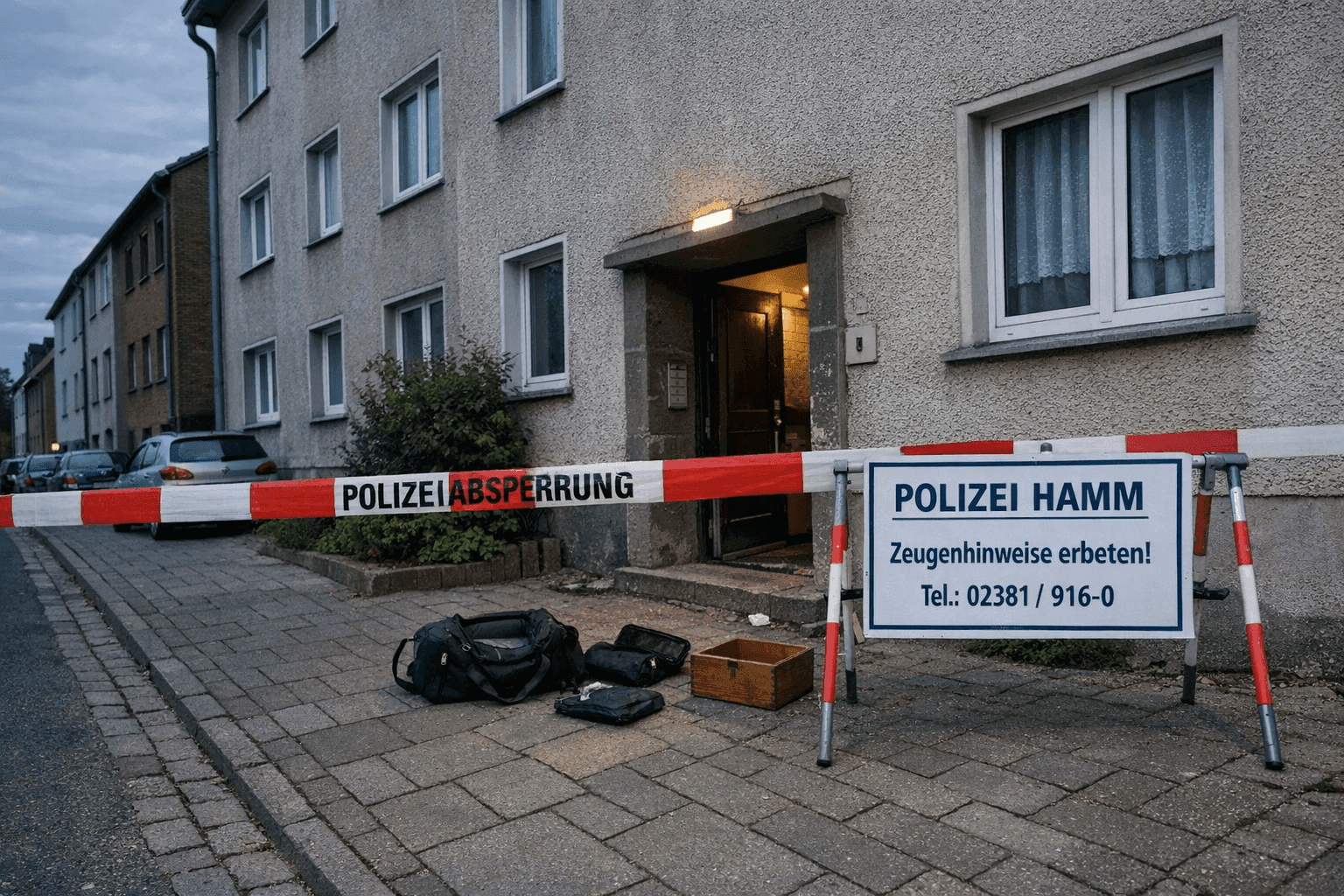 Einbruch bei 91-Jähriger am Nordenwall