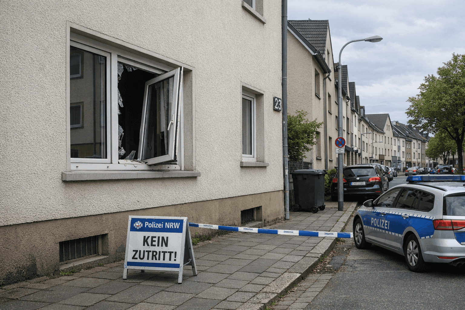 Einbruch in Hamm-Mitte: Täter macht Beute