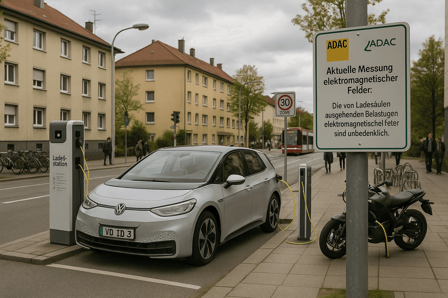 Elektrosmog bei E-Autos: Keine Gefahr bestätigt