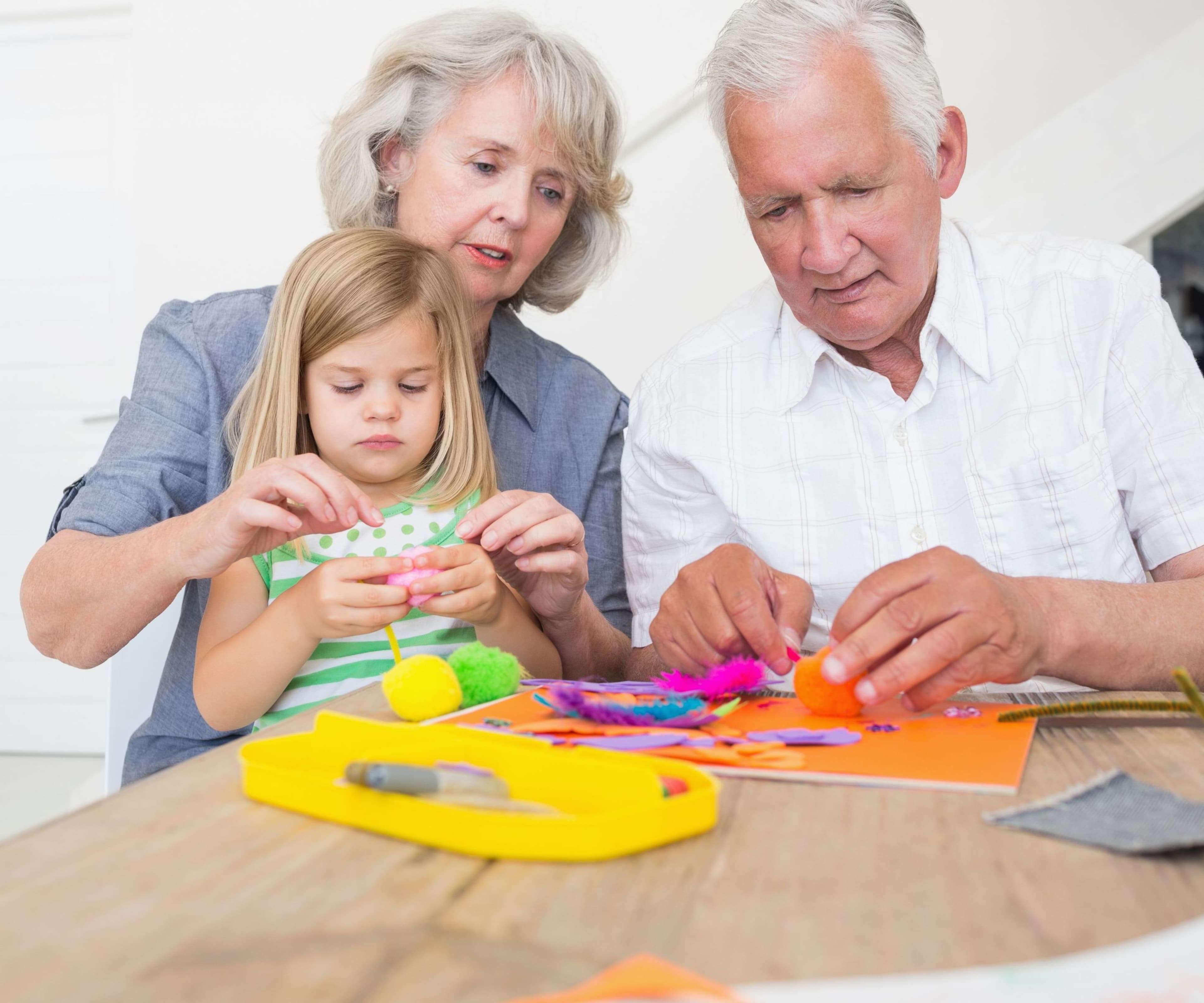 Enkelzeit in Hilden: Kreativ-Workshop für Großeltern und Enkel