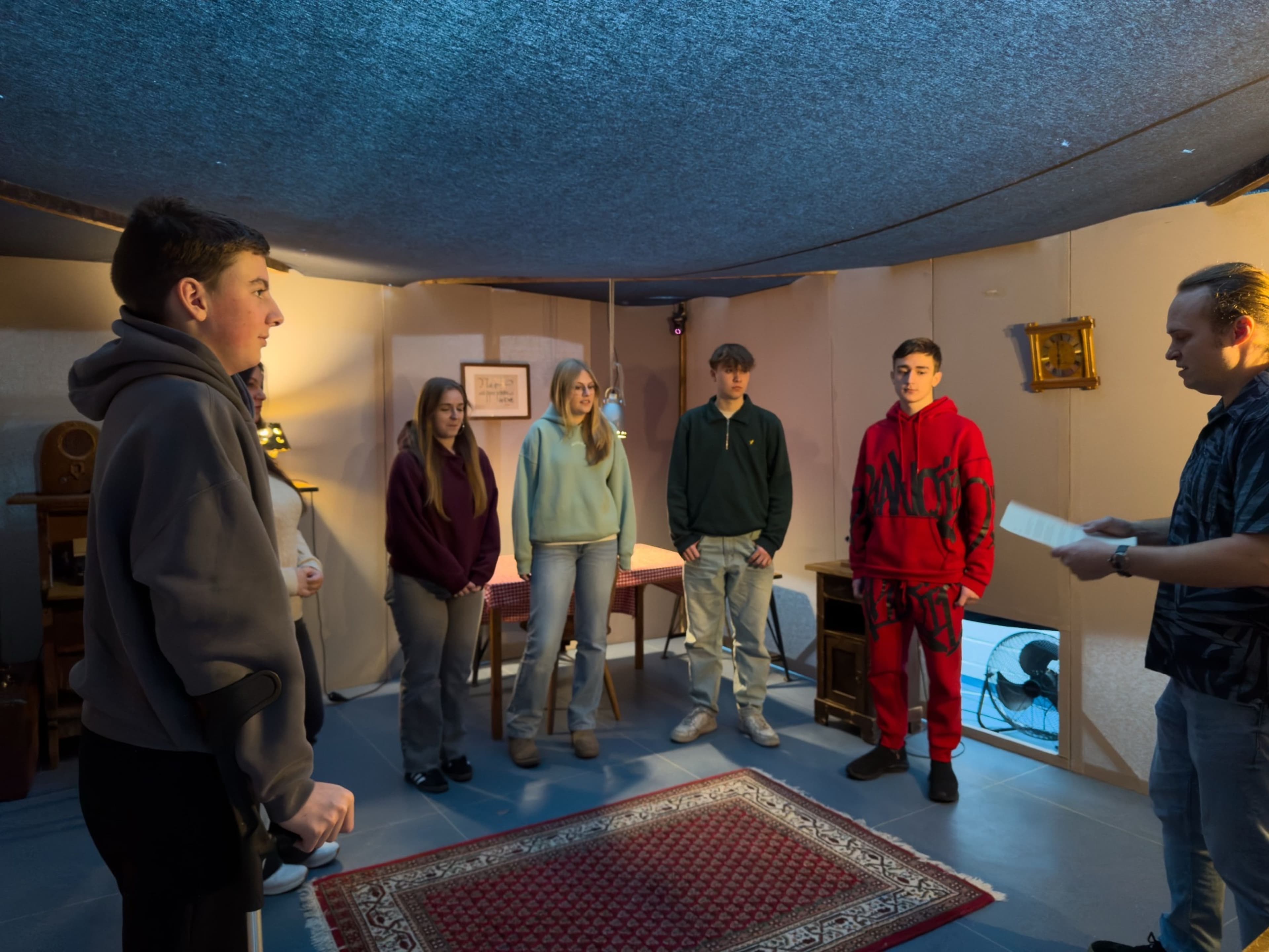Escape Room macht Geschichte erlebbar