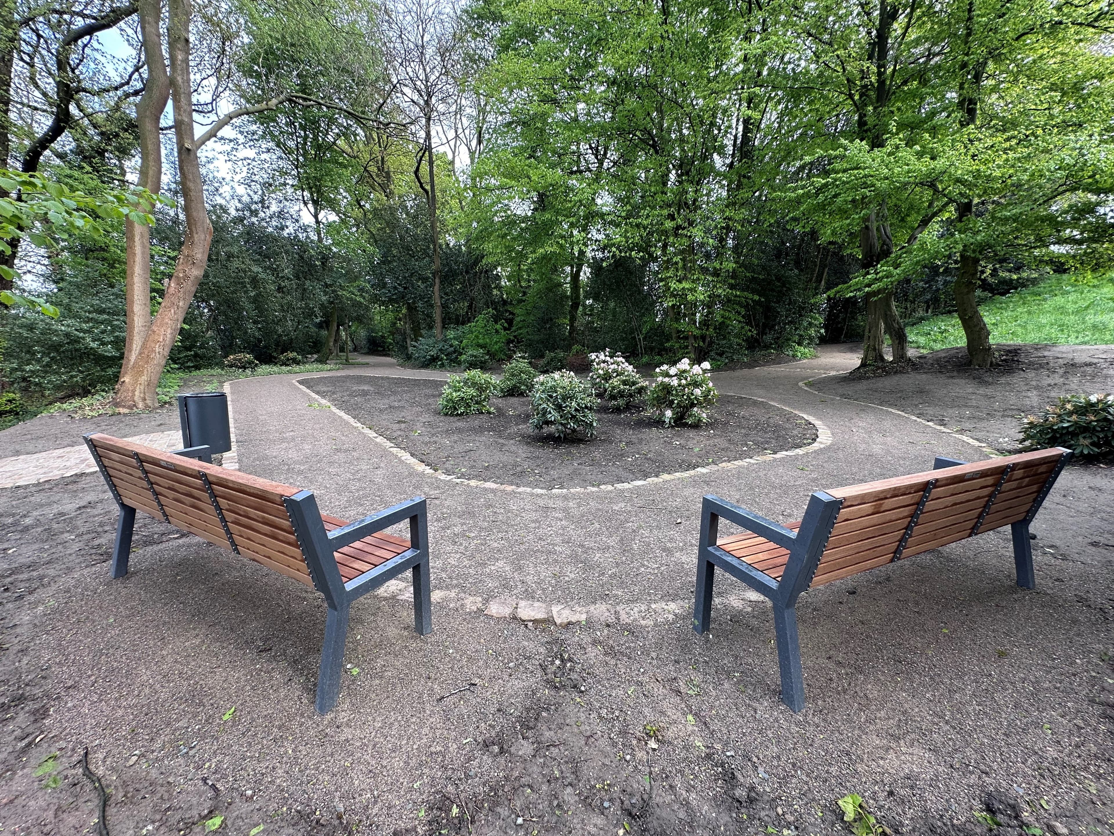 Frischer Wind im Gethmannschen Garten