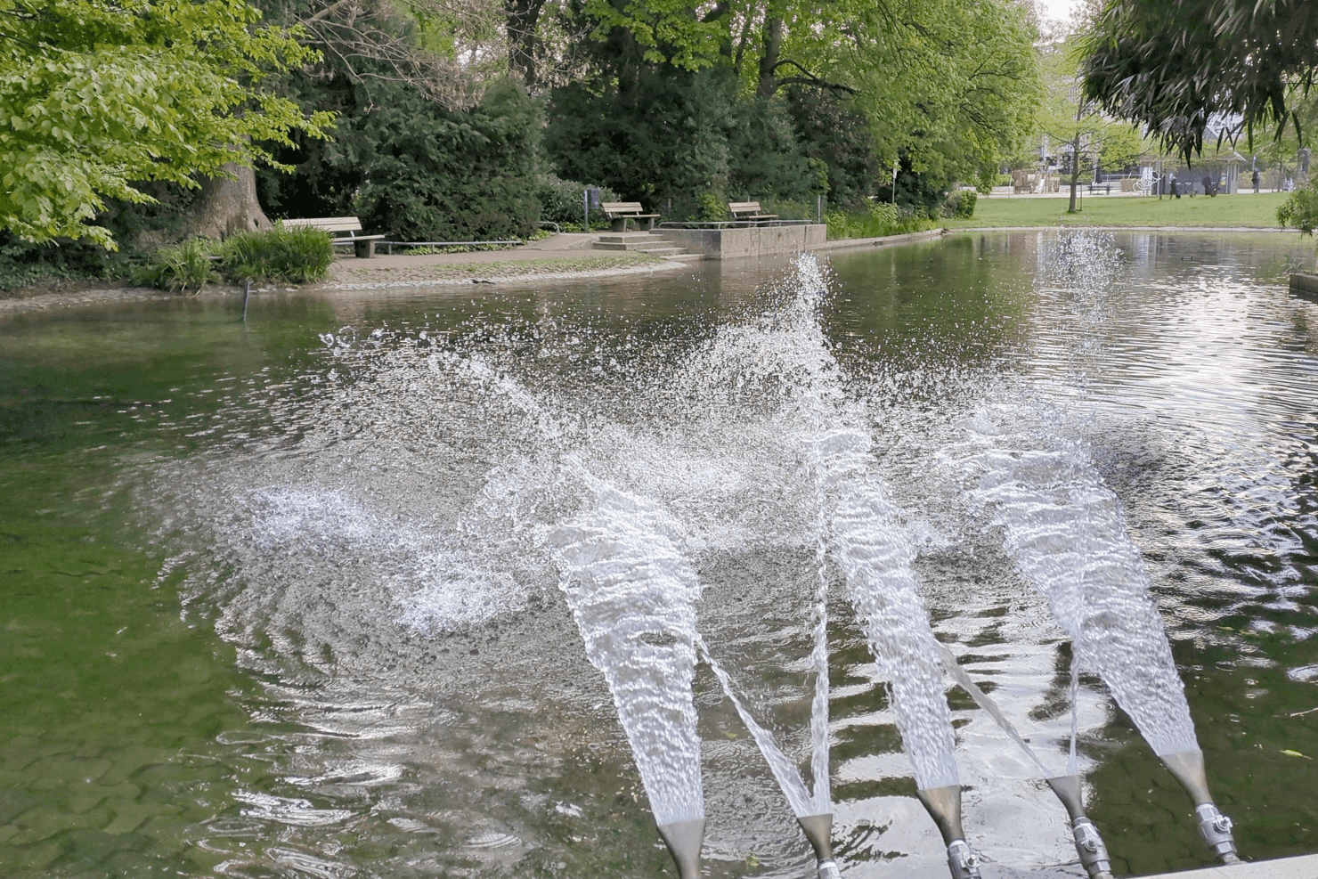 Frühjahrsputz für Hildens Teiche