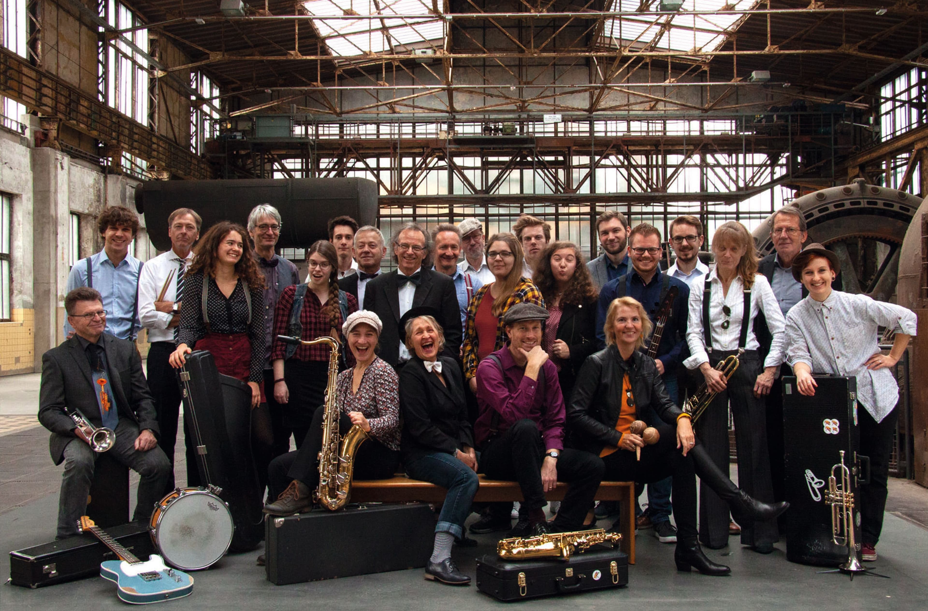Funkige und soulige Klänge beim 5. Big Band Festival in Hattingen