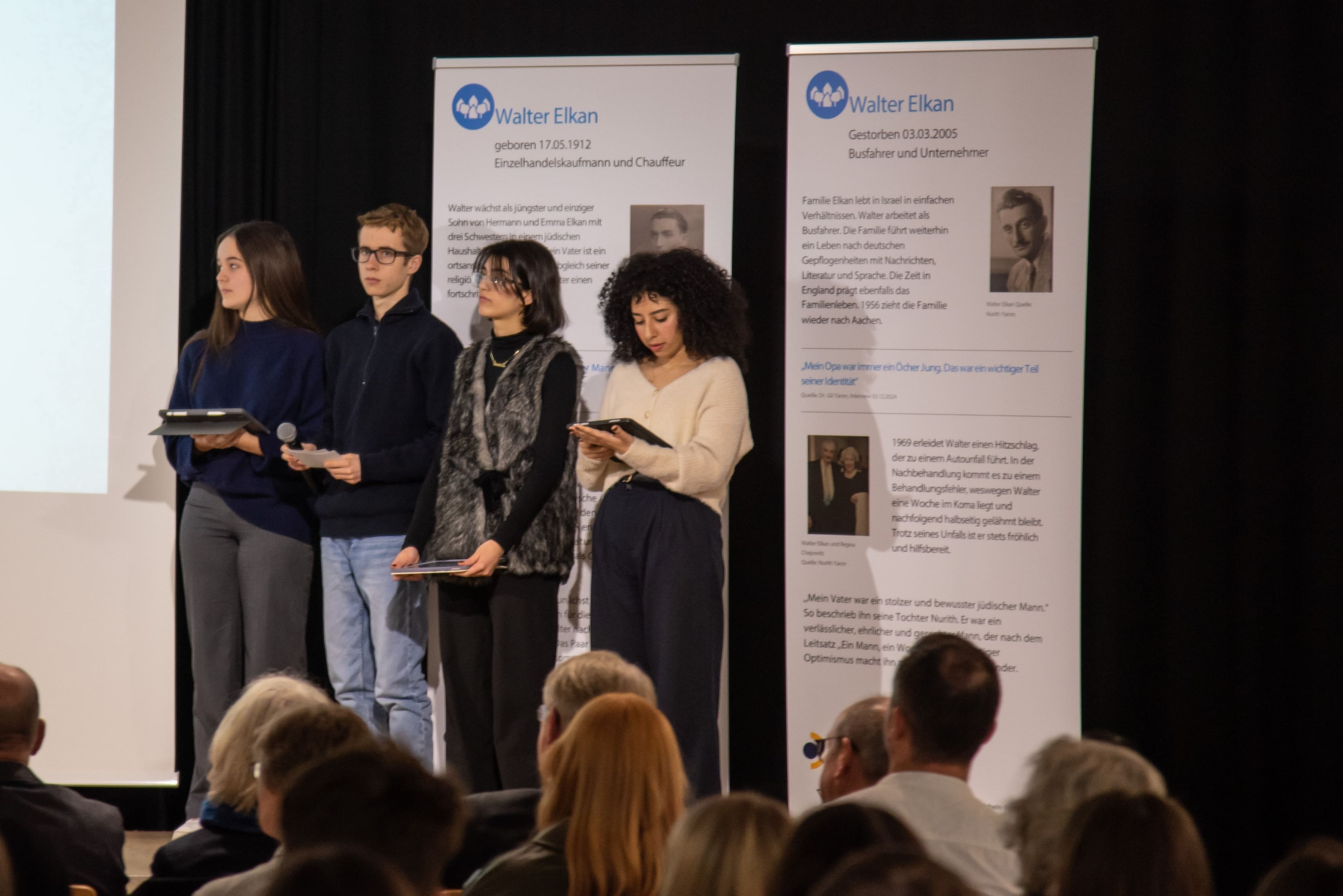 Gedenken für die Zukunft: Schülerinnen und Schüler ehren die Opfer des Holocaust