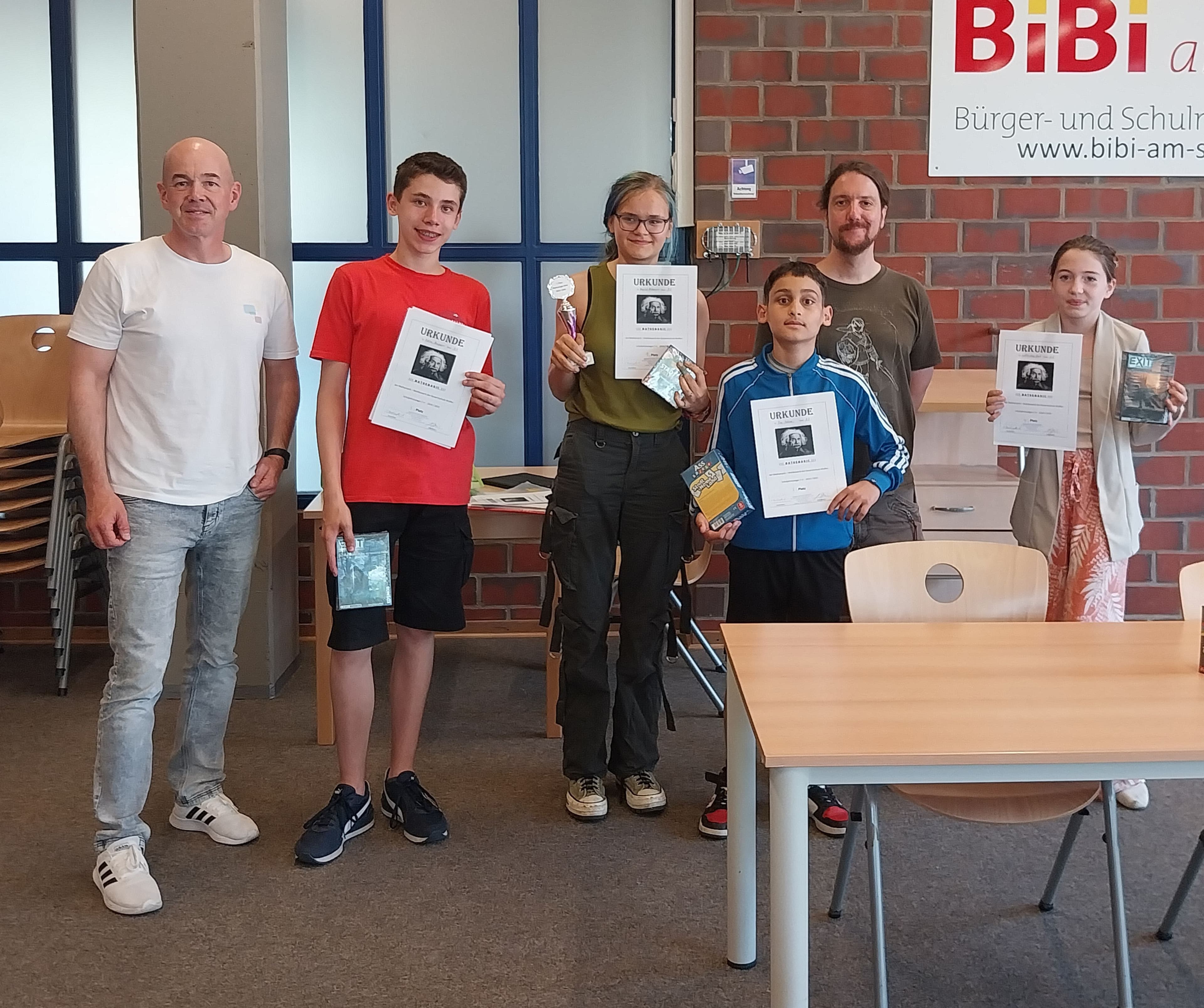 Haylee Wilmering triumphiert im Schulwettbewerb