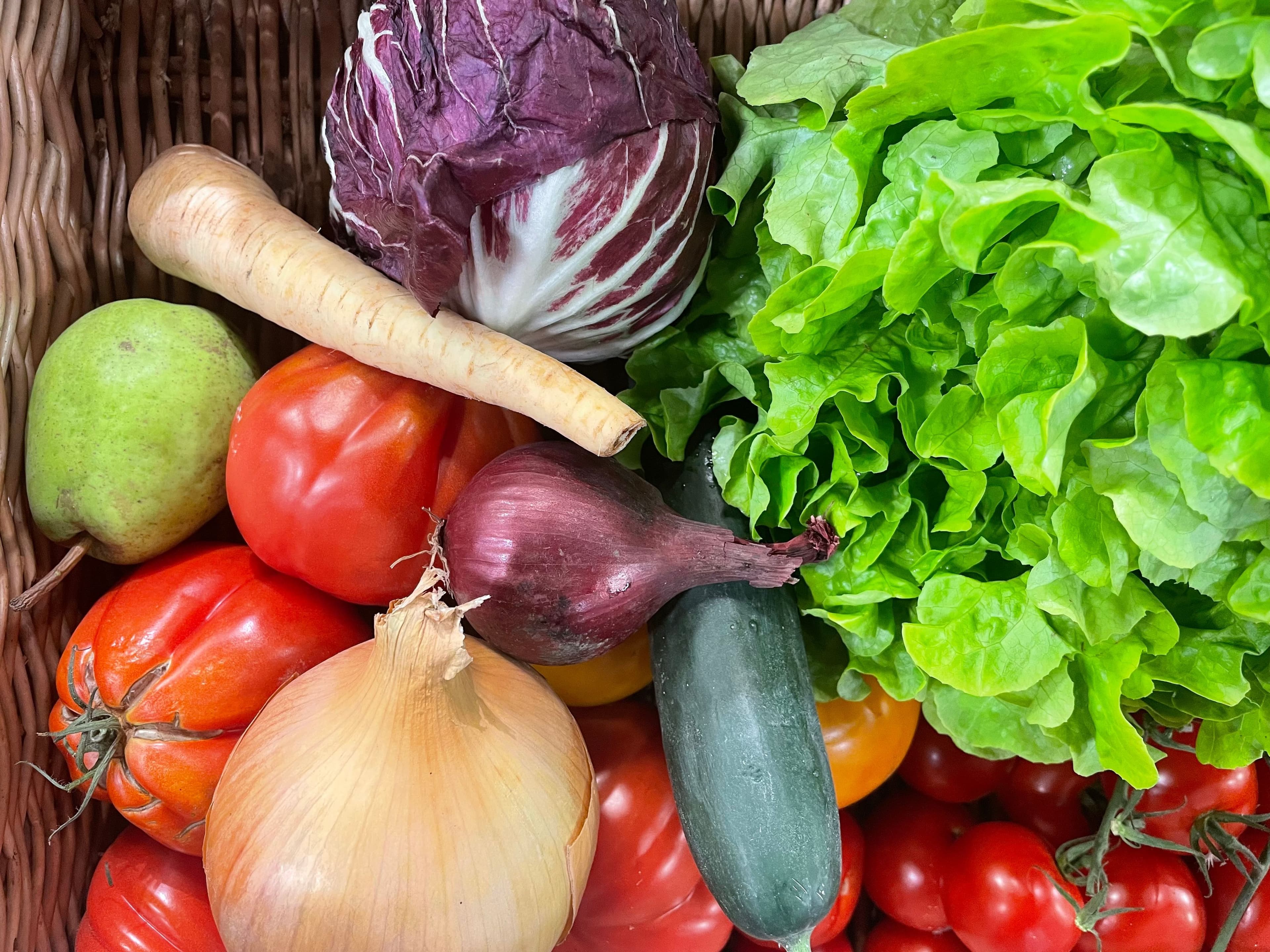 Herbstsalate und Brotaufstriche selbst gemacht