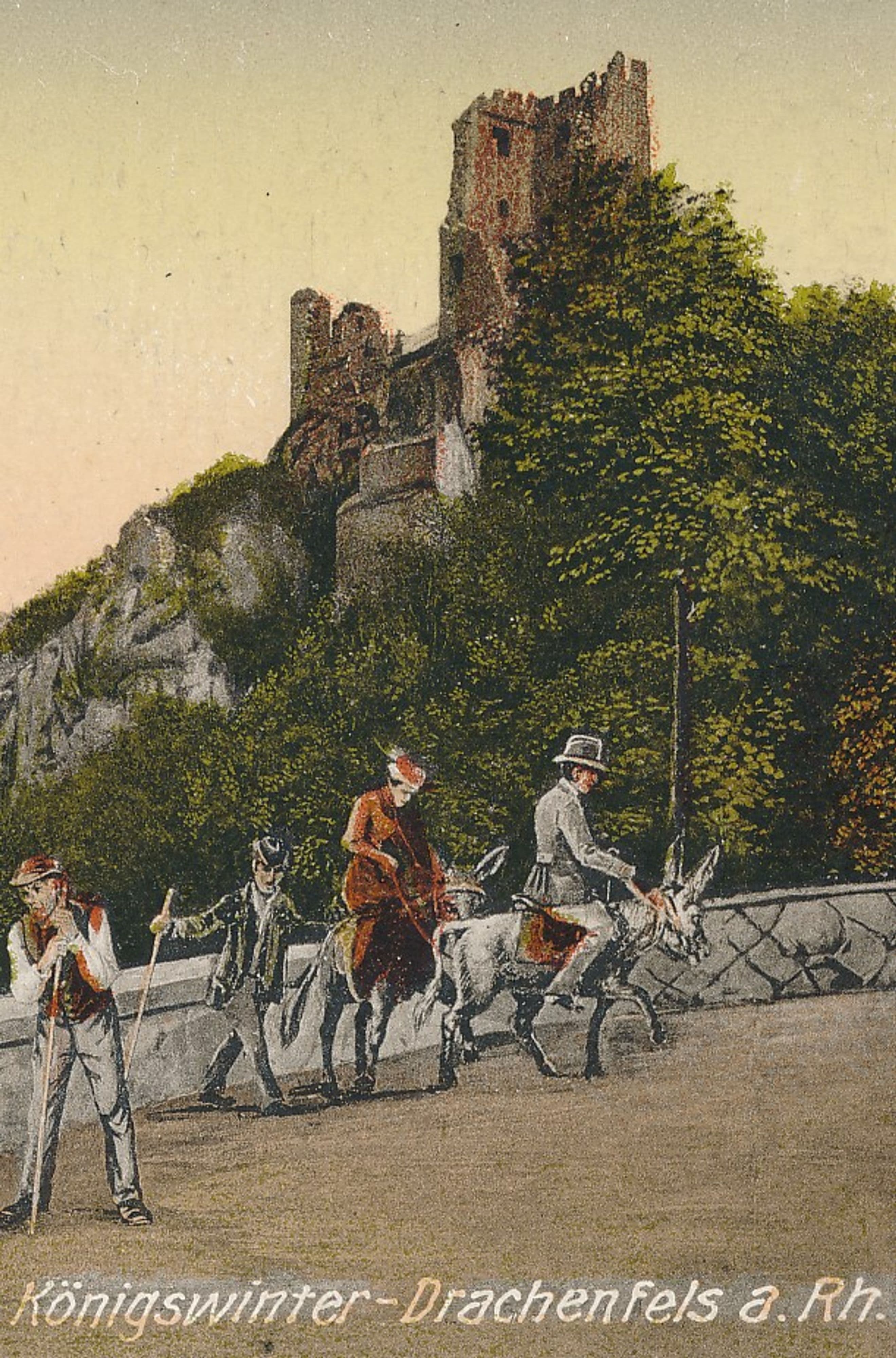 Historische Drachenfels-Wanderung: Auf den Spuren des Kölner Doms
