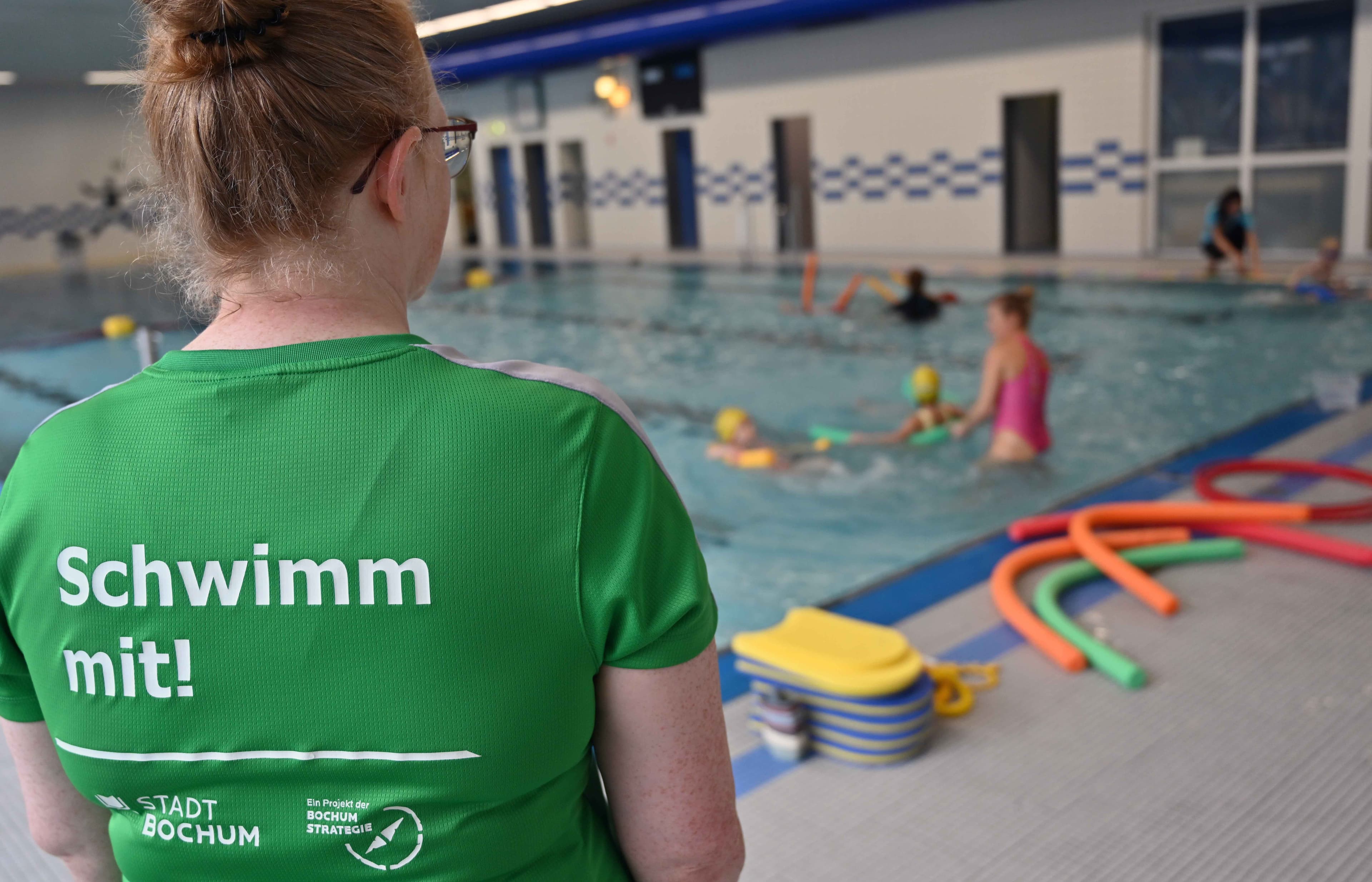 Innovatives Schwimmprojekt erweitert in Bochum