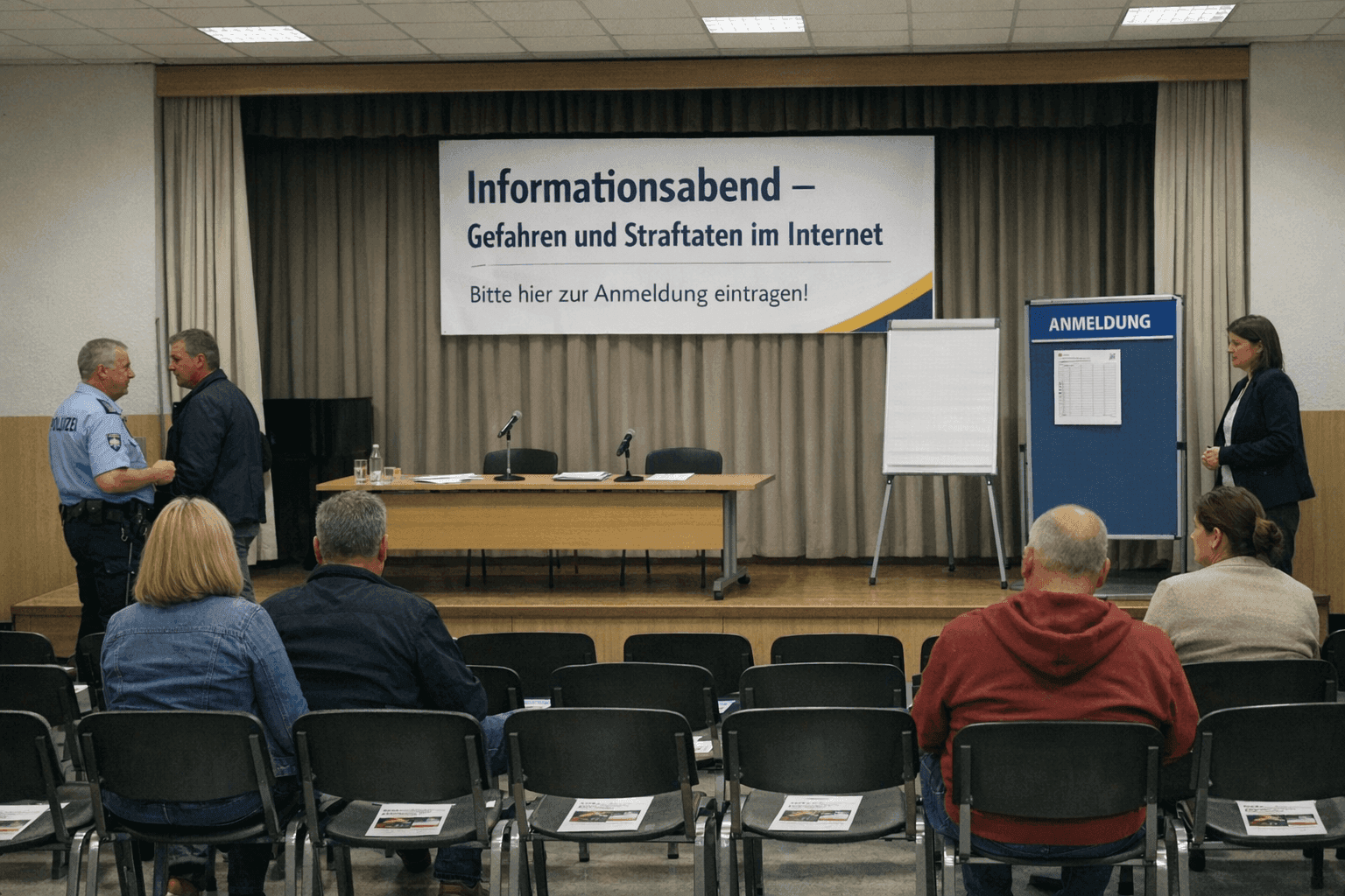 Internet-Gefahren: Elternabend in Monheim