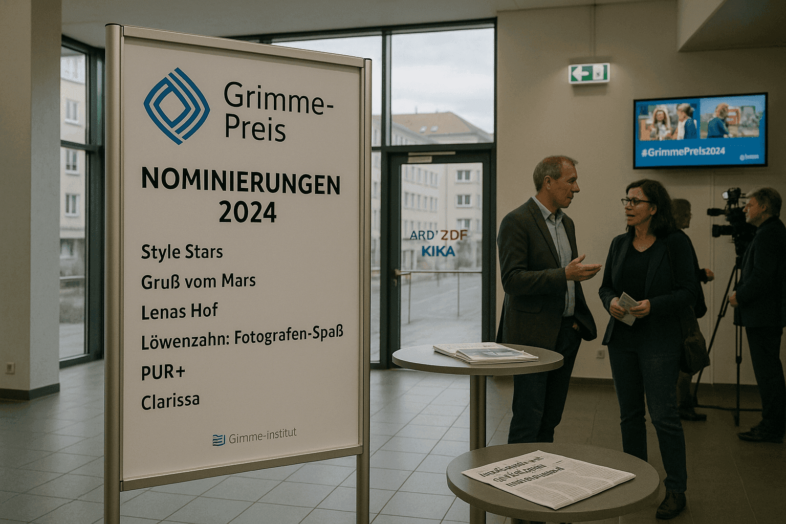 KiKA glänzt beim 62. Grimme-Preis