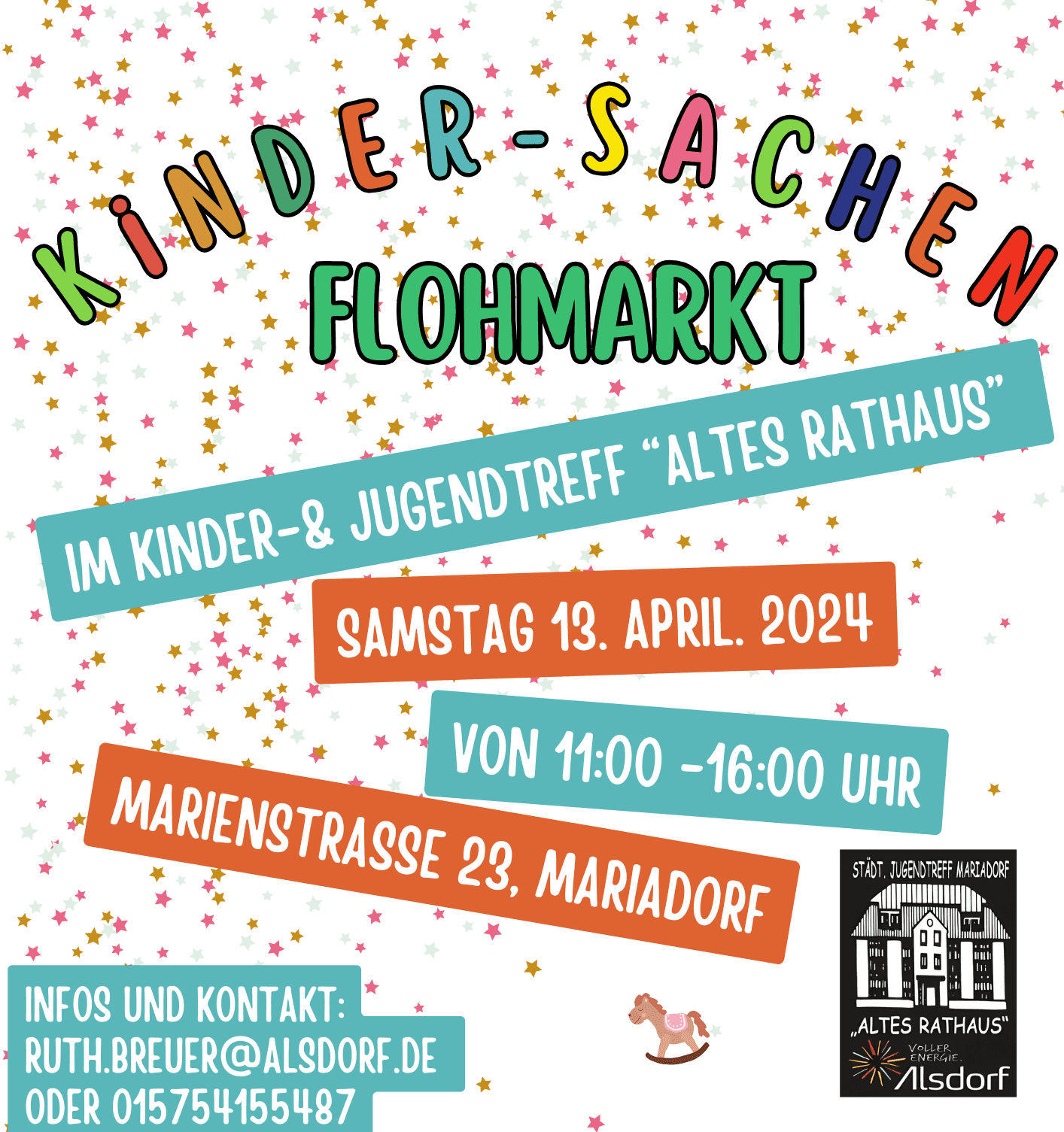 Kinderkleidungsflohmarkt in Alsdorf: Nachhaltige Schnäppchenjagd für den guten Zweck