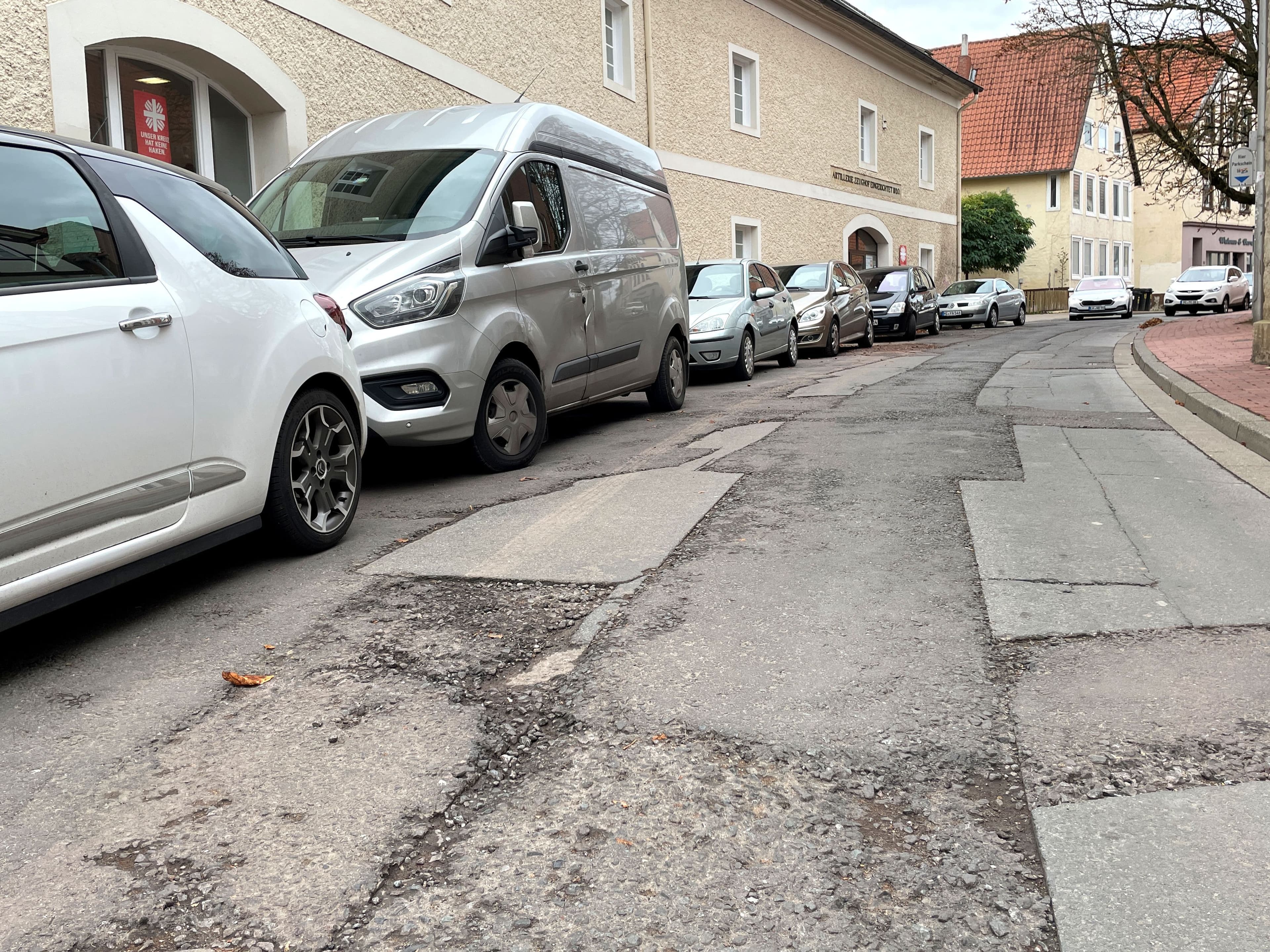 Königstraße in Minden wird barrierefrei
