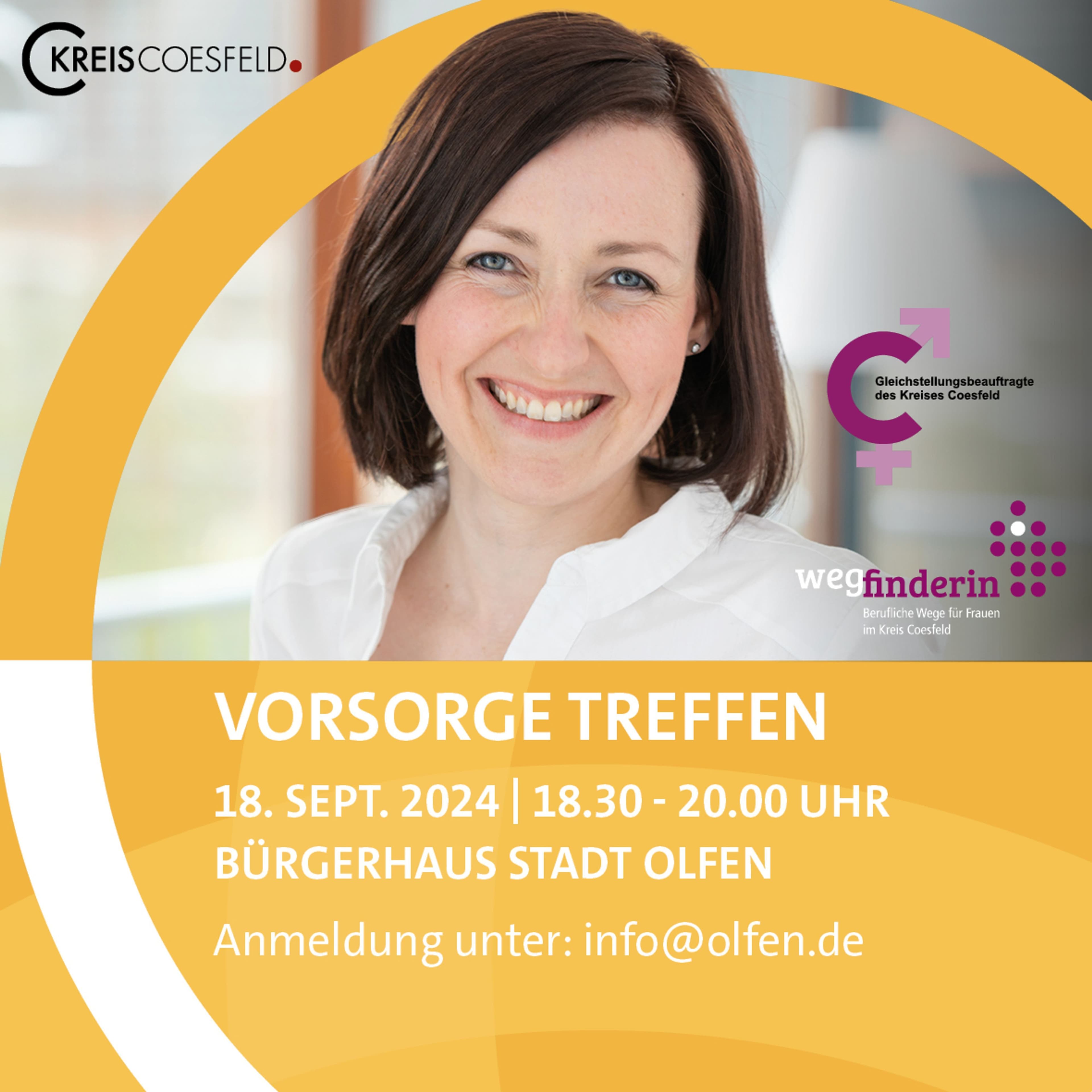 Kostenloser Vortrag zur Altersvorsorge in Olfen: Ihre Zukunft sichern!