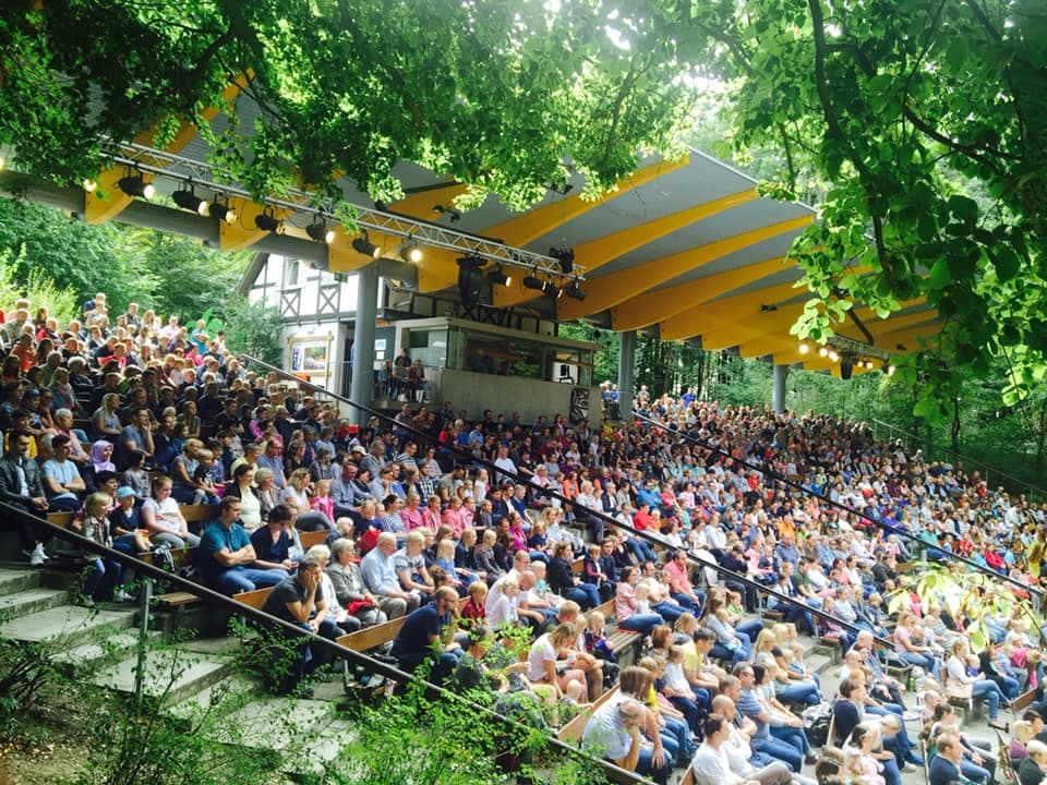 Kulturgenuss unter freiem Himmel