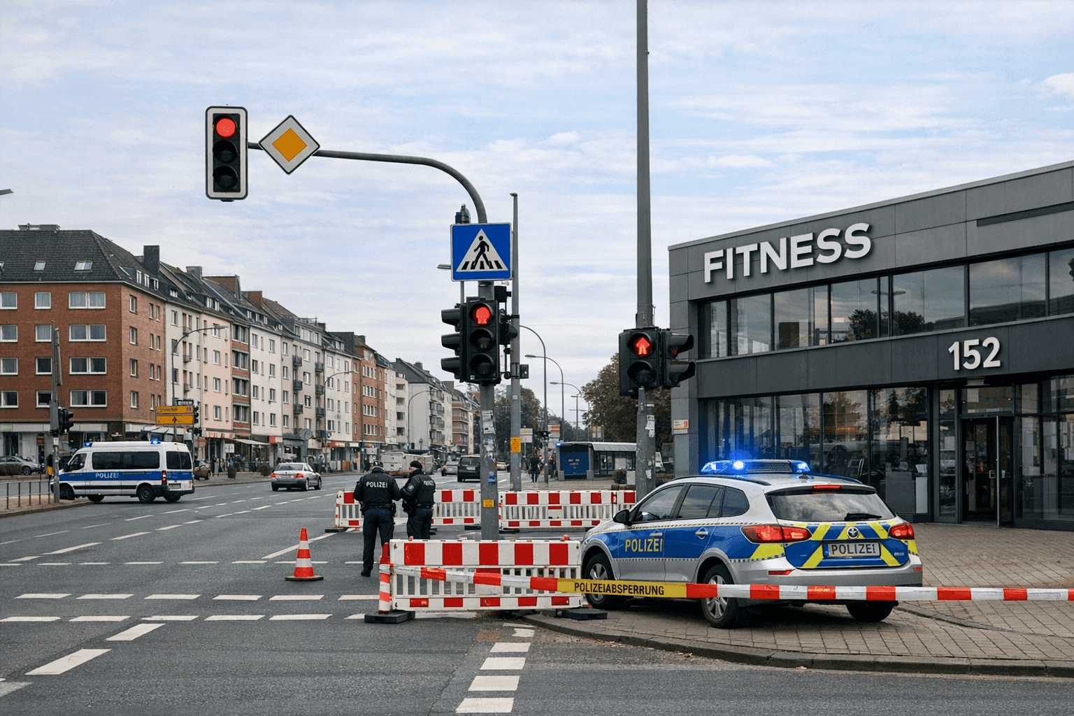 Kurzmitteilung: Schwere Kollision in Köln-Mülheim: Polizei sucht Zeugen