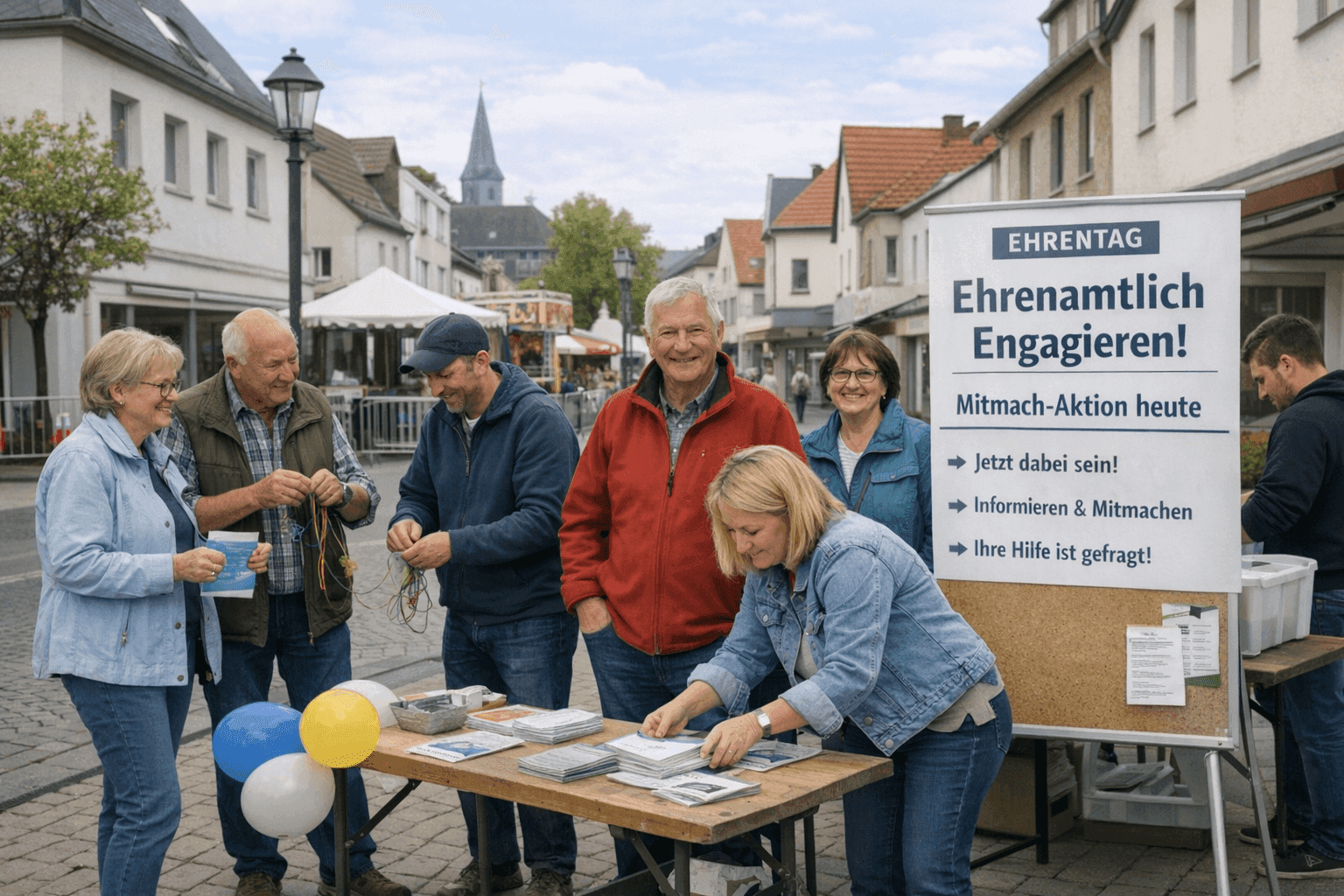 Kurzmitteilung: Steinmeier ruft zum Ehrentag auf