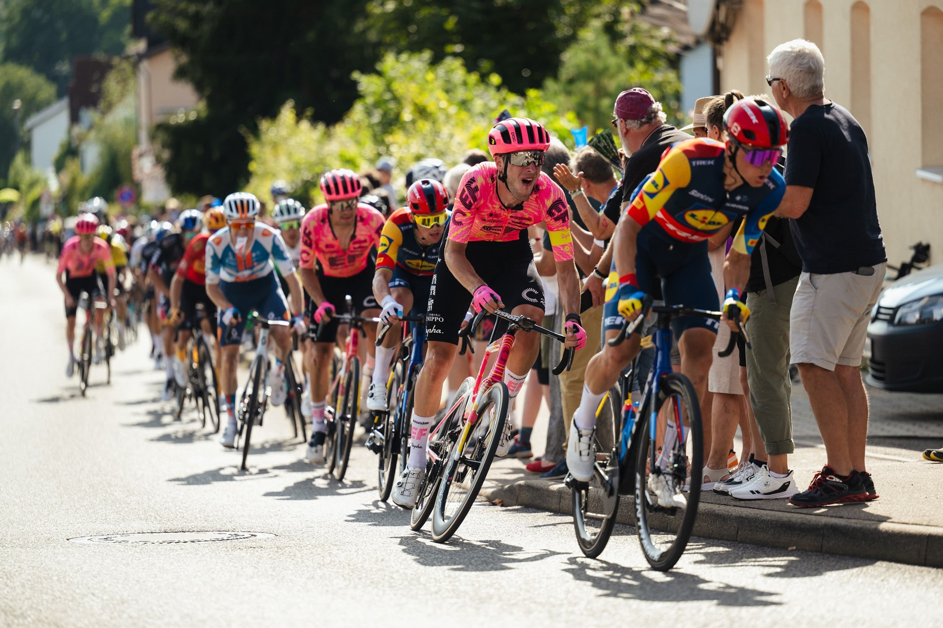 Lidl Deutschland Tour macht Halt in Detmold