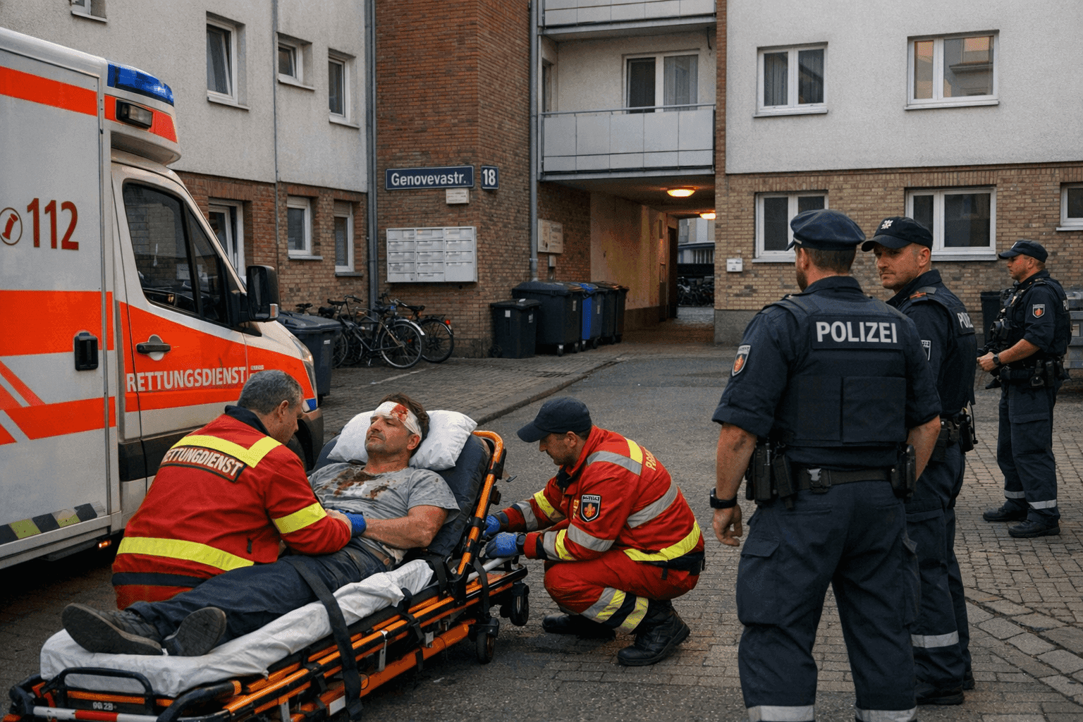 Mann in Köln-Mülheim überfallen